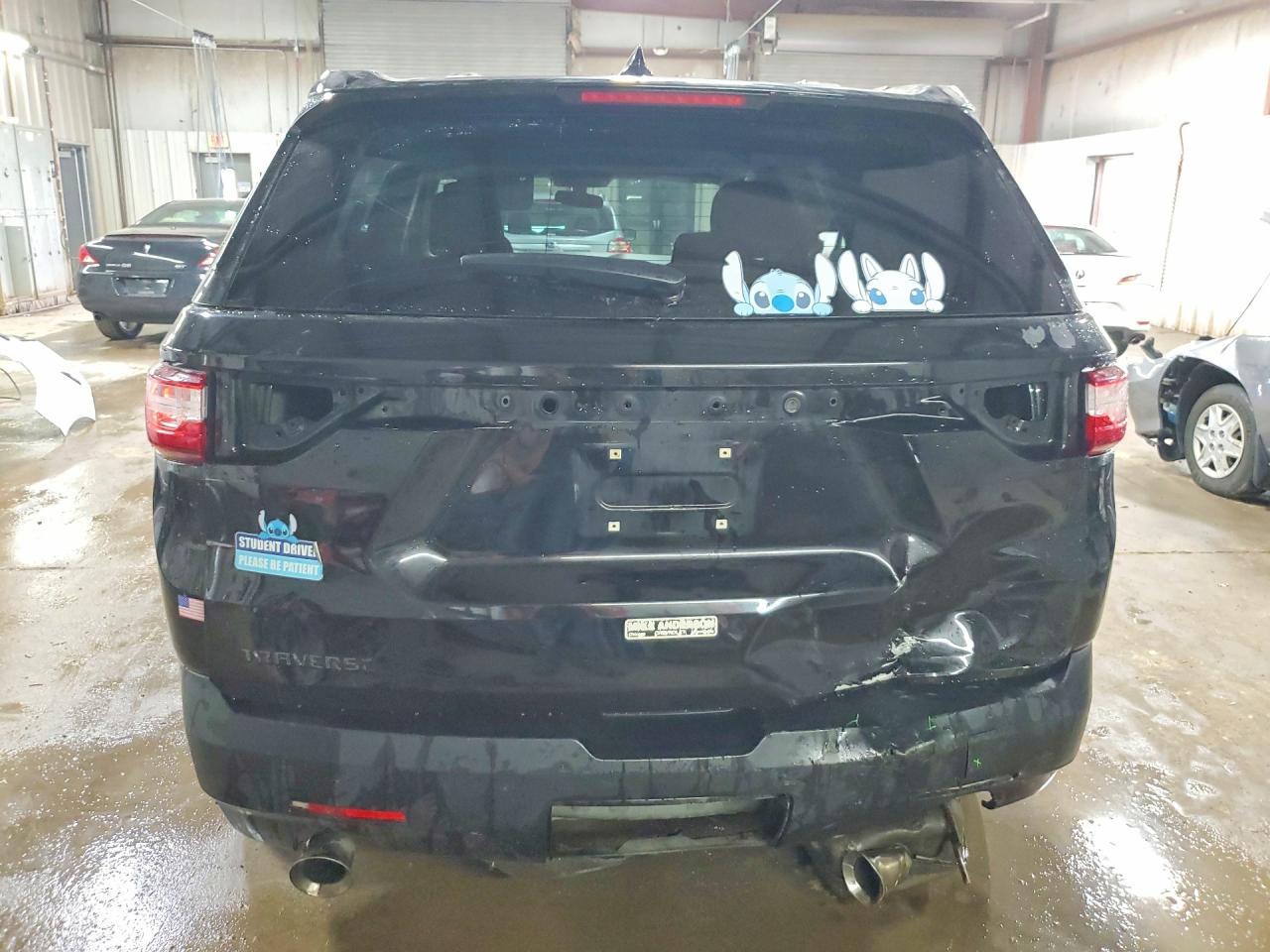 2018 Chevrolet Traverse Ls - Фото 6