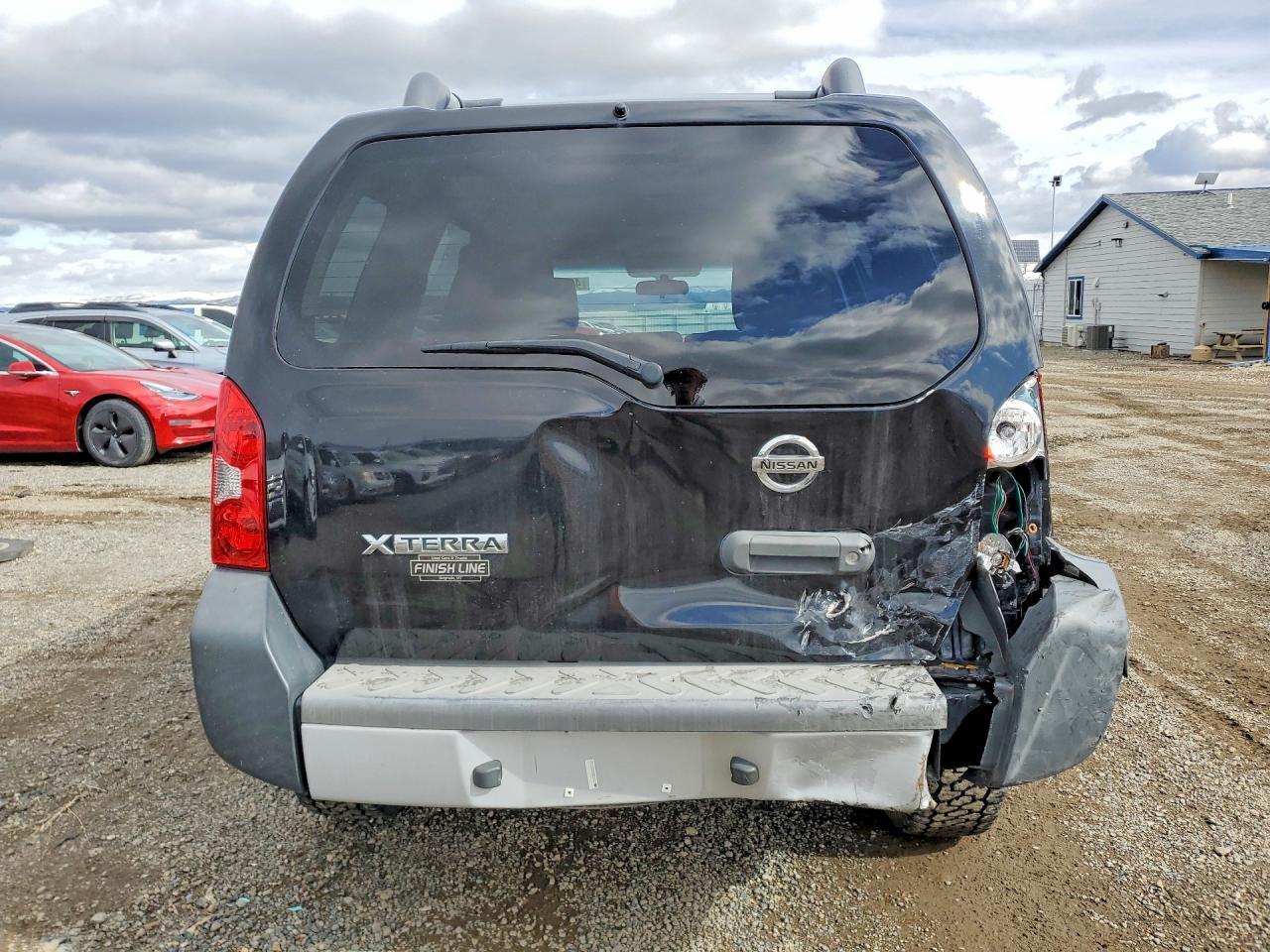 2015 Nissan Xterra S - Фото 6