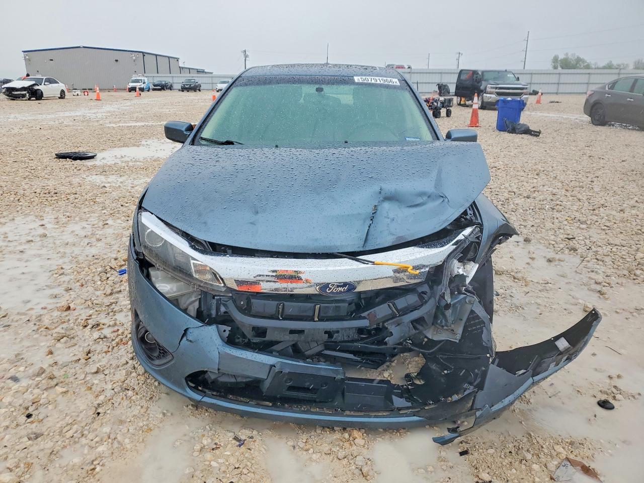 2012 Ford Fusion Se - Image 5