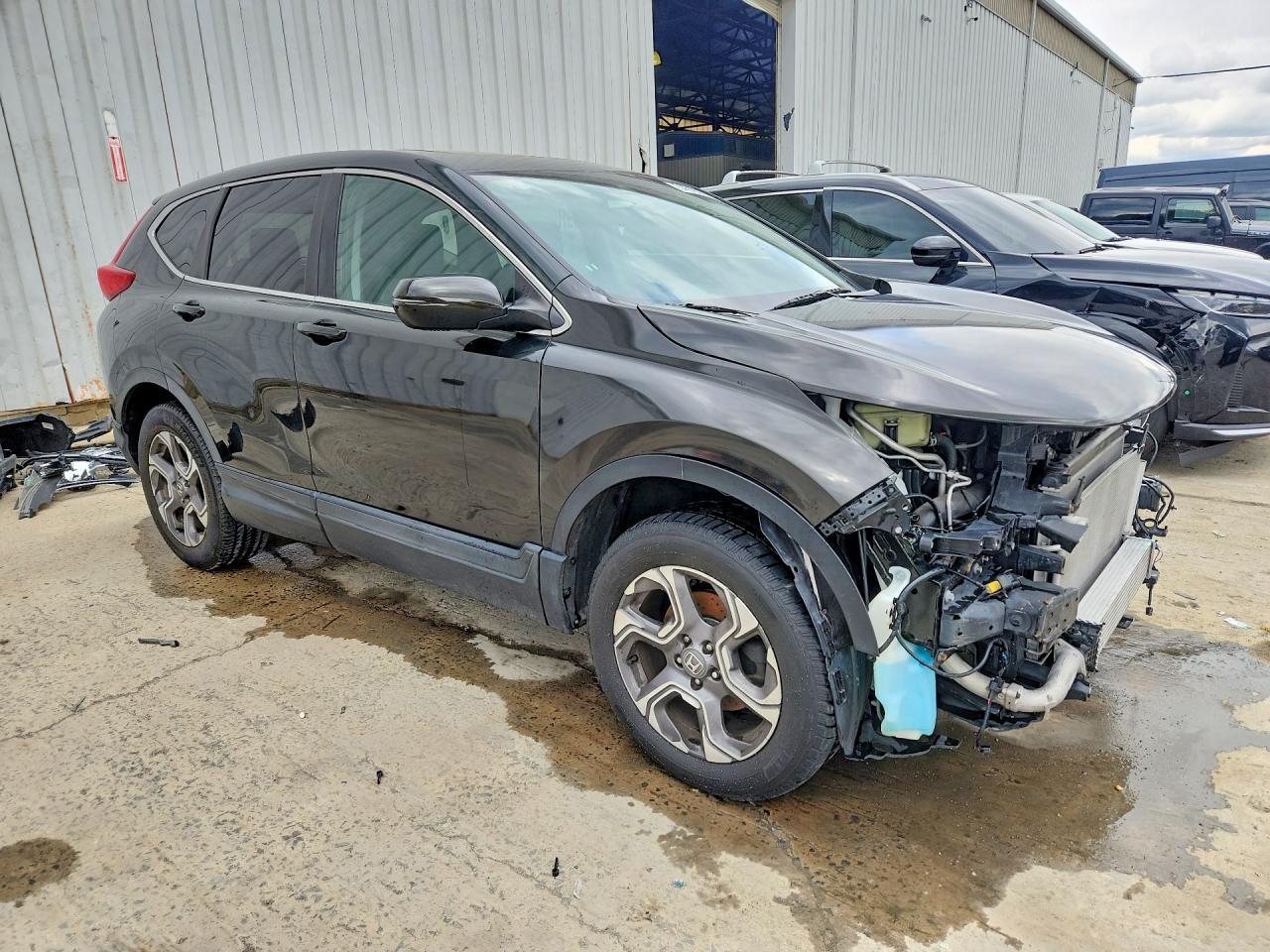 2017 Honda Cr-V Ex - Фото 4