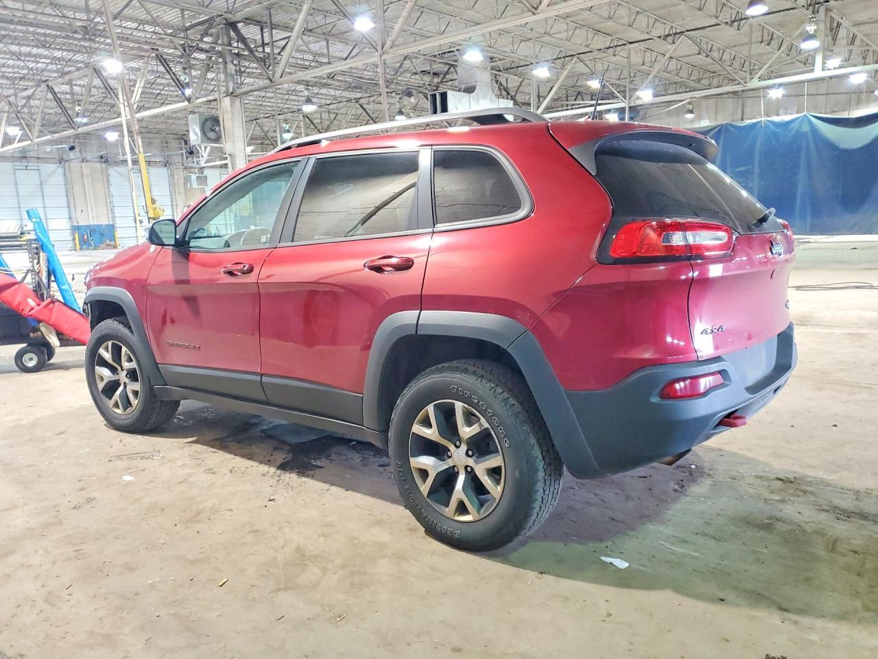 2017 Jeep Cherokee Trailhawk - Фото 2