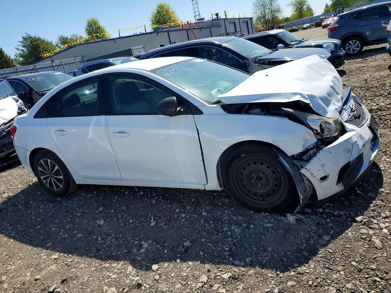 2015 Chevrolet Cruze Ls - Фото 4