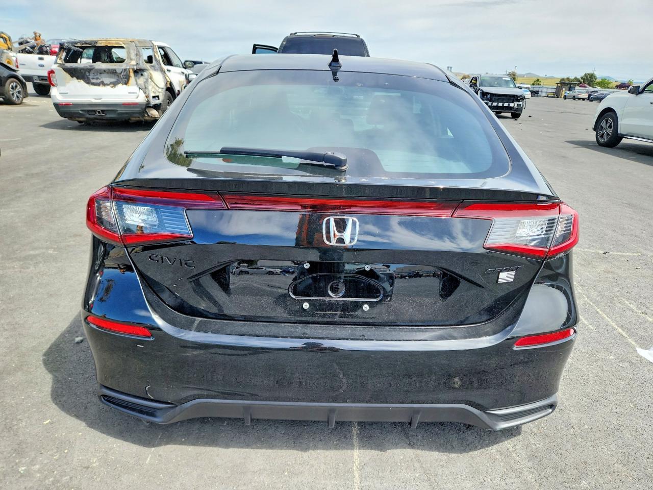 2026 Honda Civic Sport - Фото 6