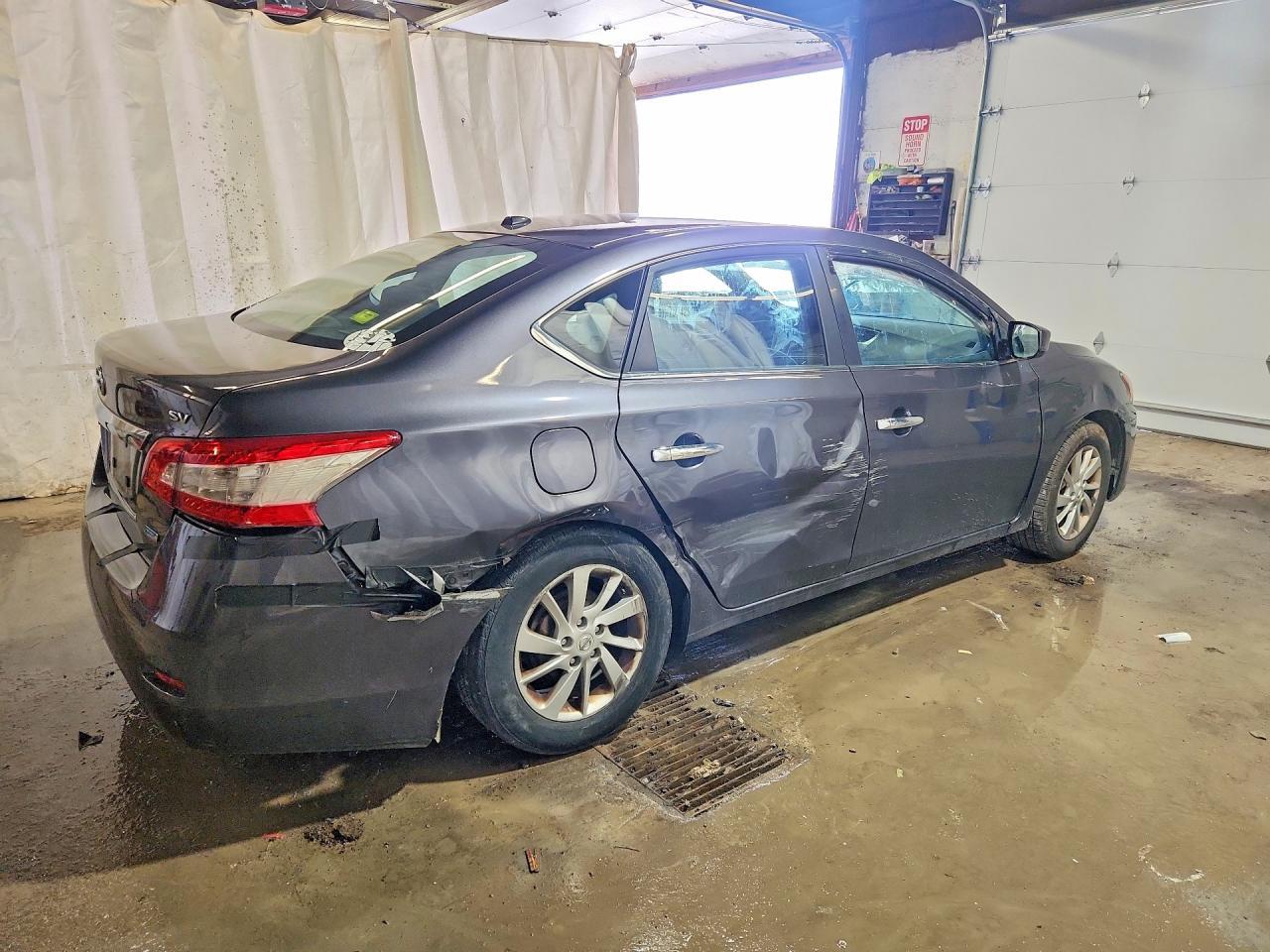 2014 Nissan Sentra Sv - Фото 3