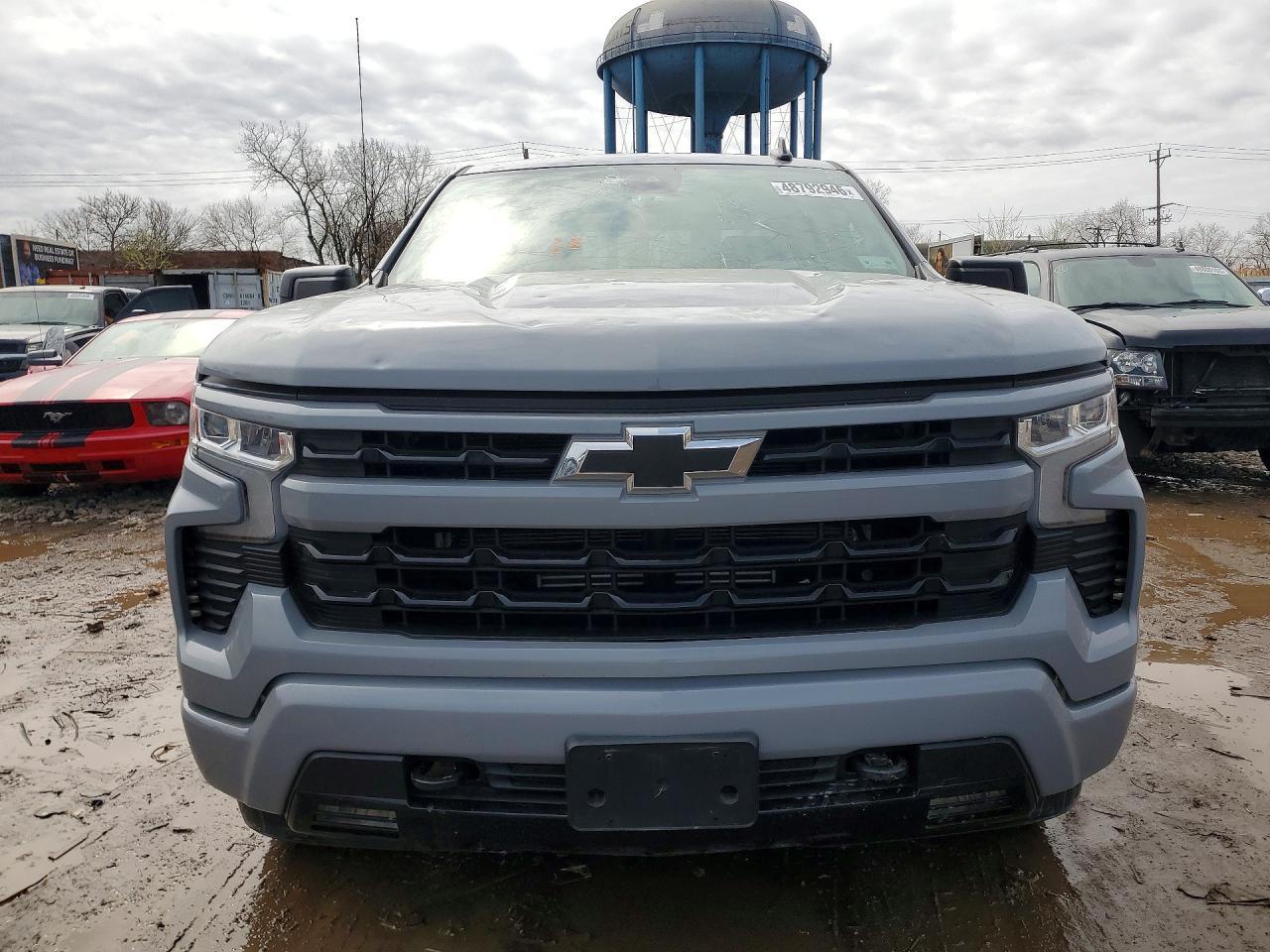 2024 Chevrolet Silverado K1500 Rst - Фото 5
