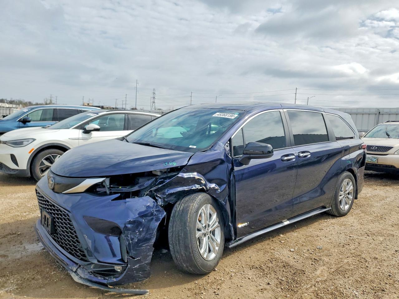 2021 Toyota Sienna Xse