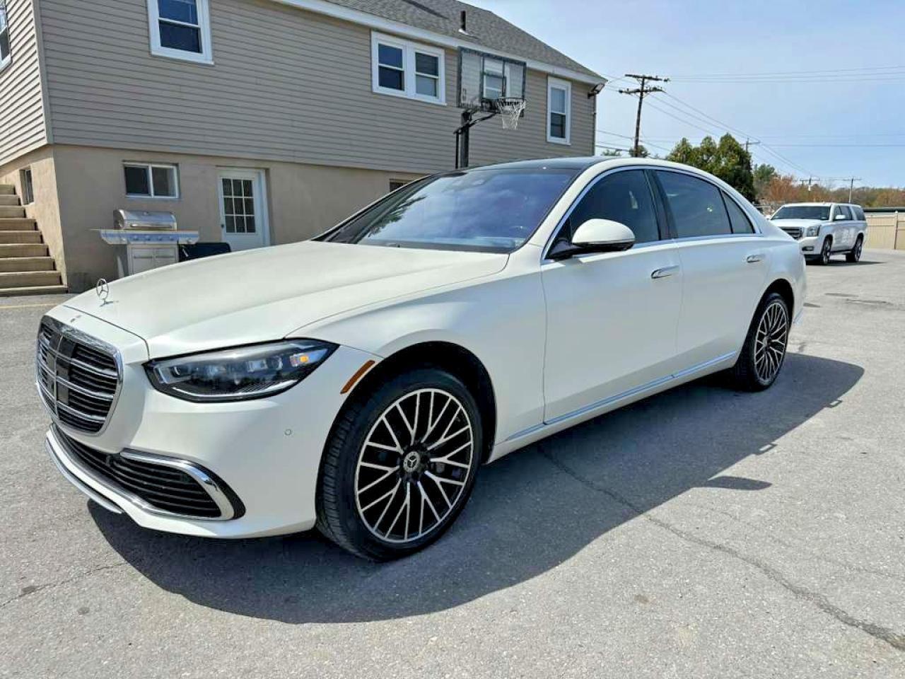 2022 Mercedes-Benz S 580 4Matic
