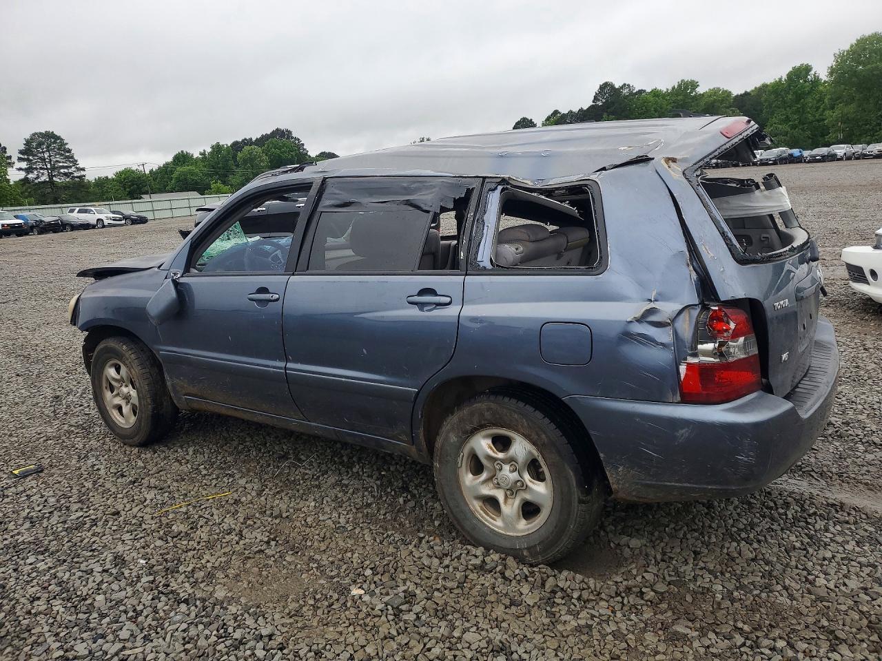 2004 Toyota Highlander Base - Image 2