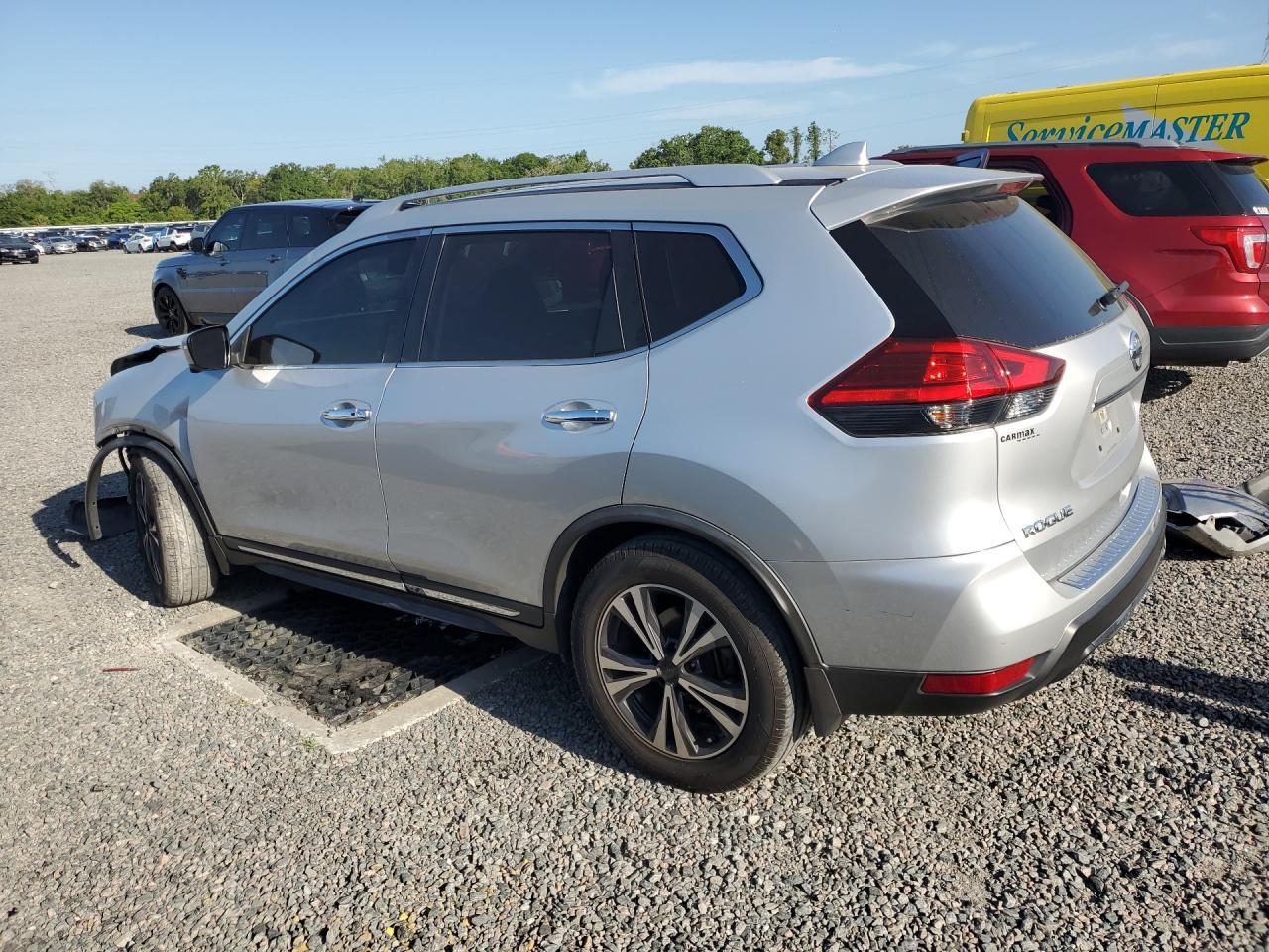 2017 Nissan Rogue Sl - Фото 2