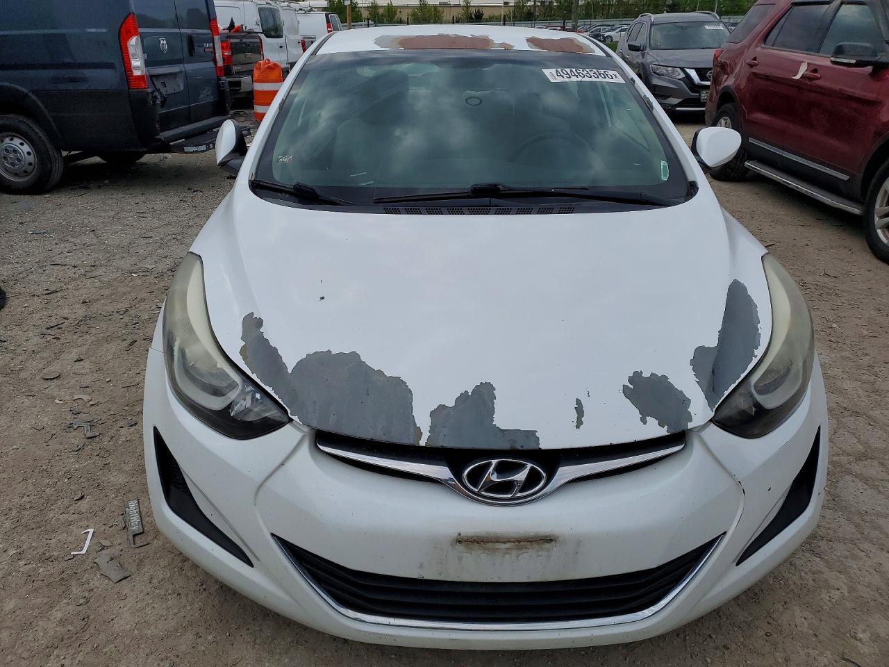 2016 Hyundai Elantra Se - Фото 5