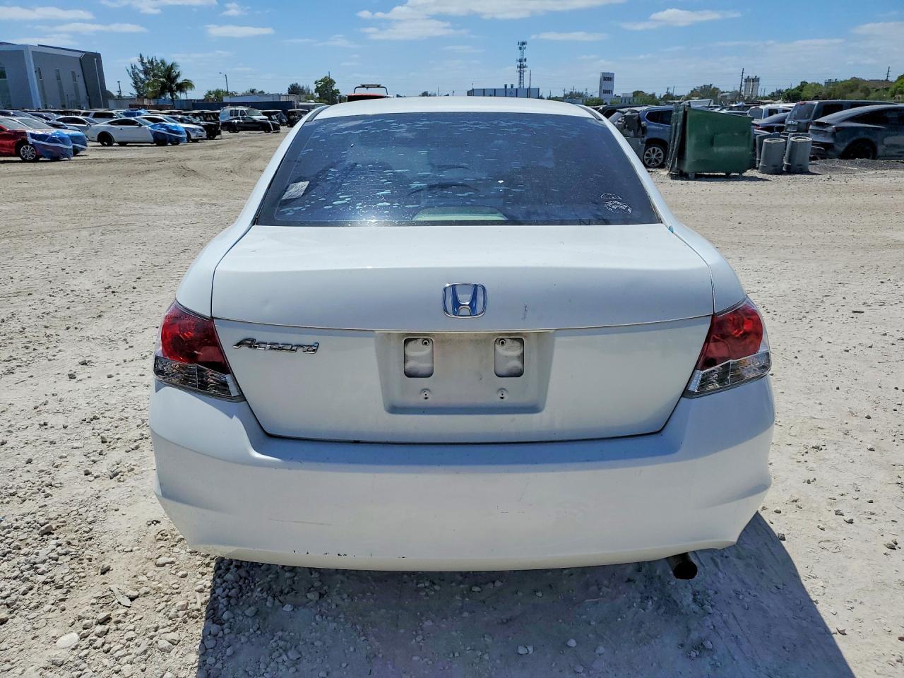 2008 Honda Accord Lx - Фото 6