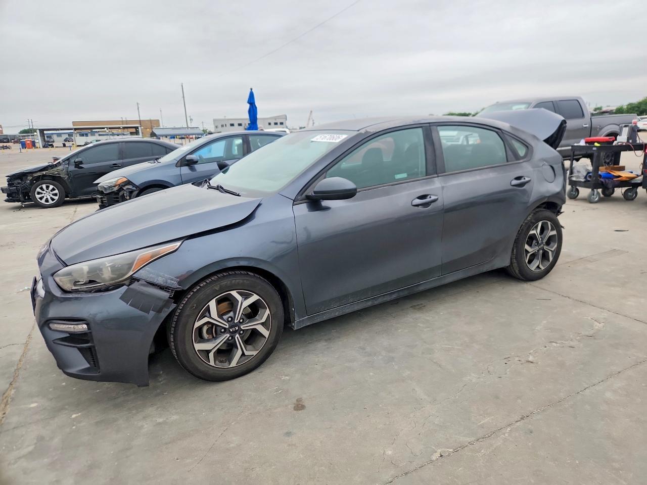 2019 Kia Forte Lxs