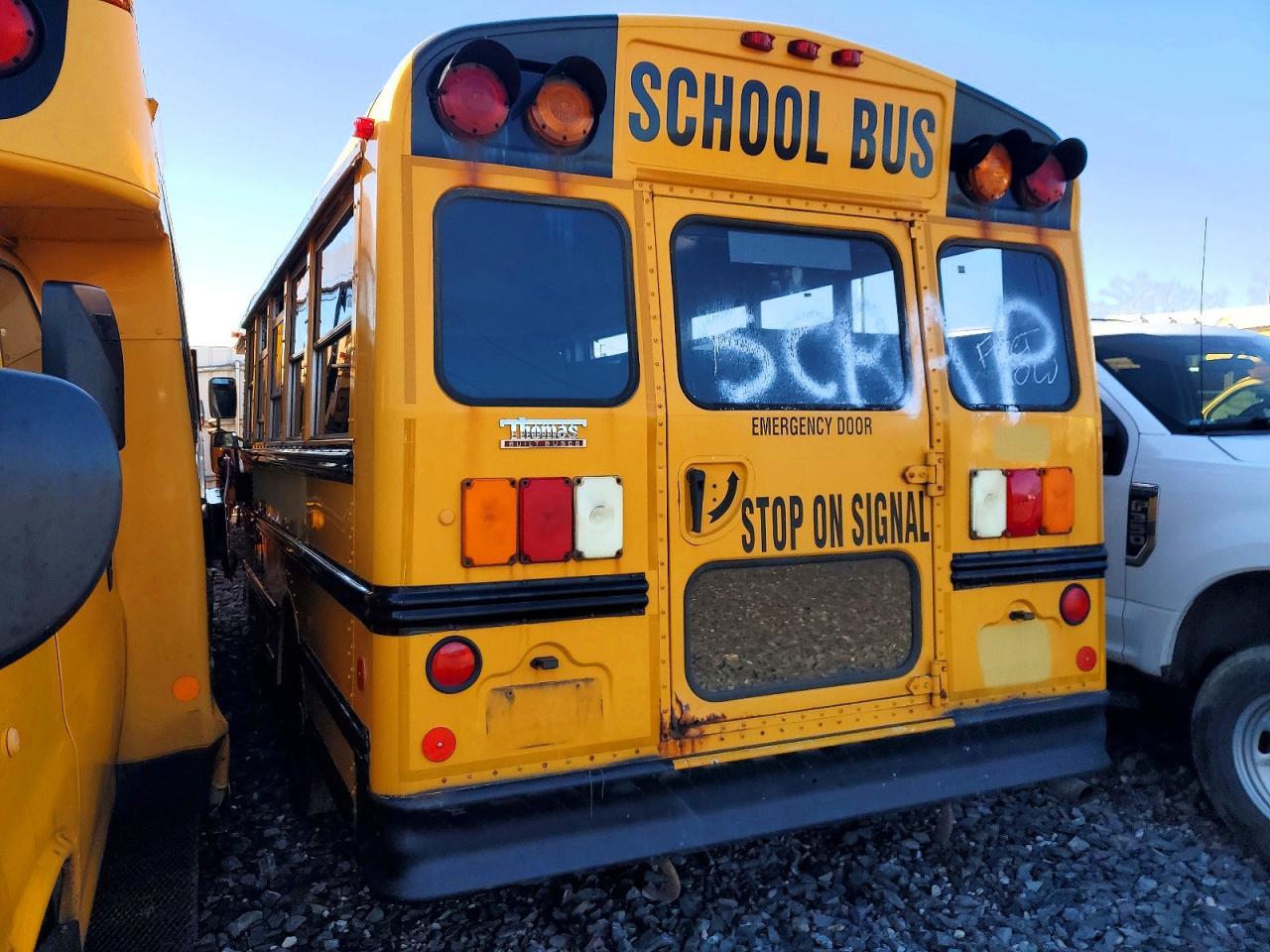 2011 Collins Bantam G3500 - School Bus - Фото 3
