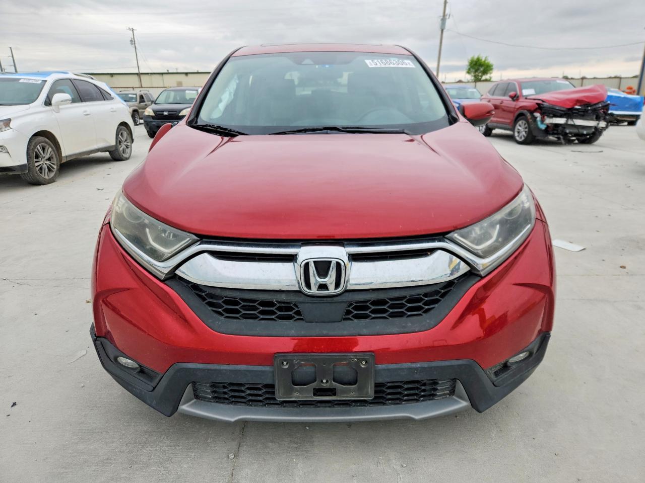 2019 Honda Cr-V Ex - Фото 5