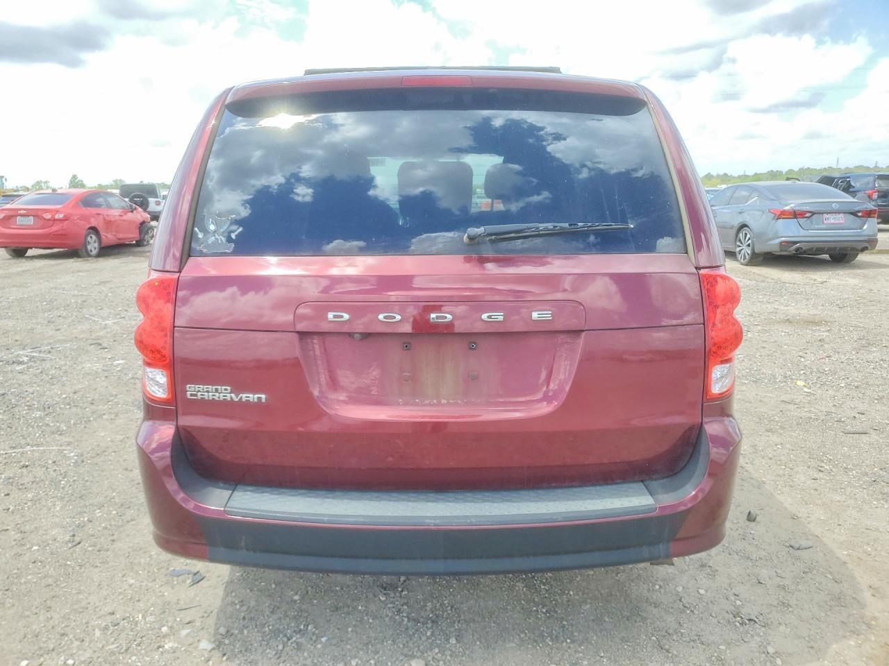 2019 Dodge Grand Caravan Sxt - Фото 6