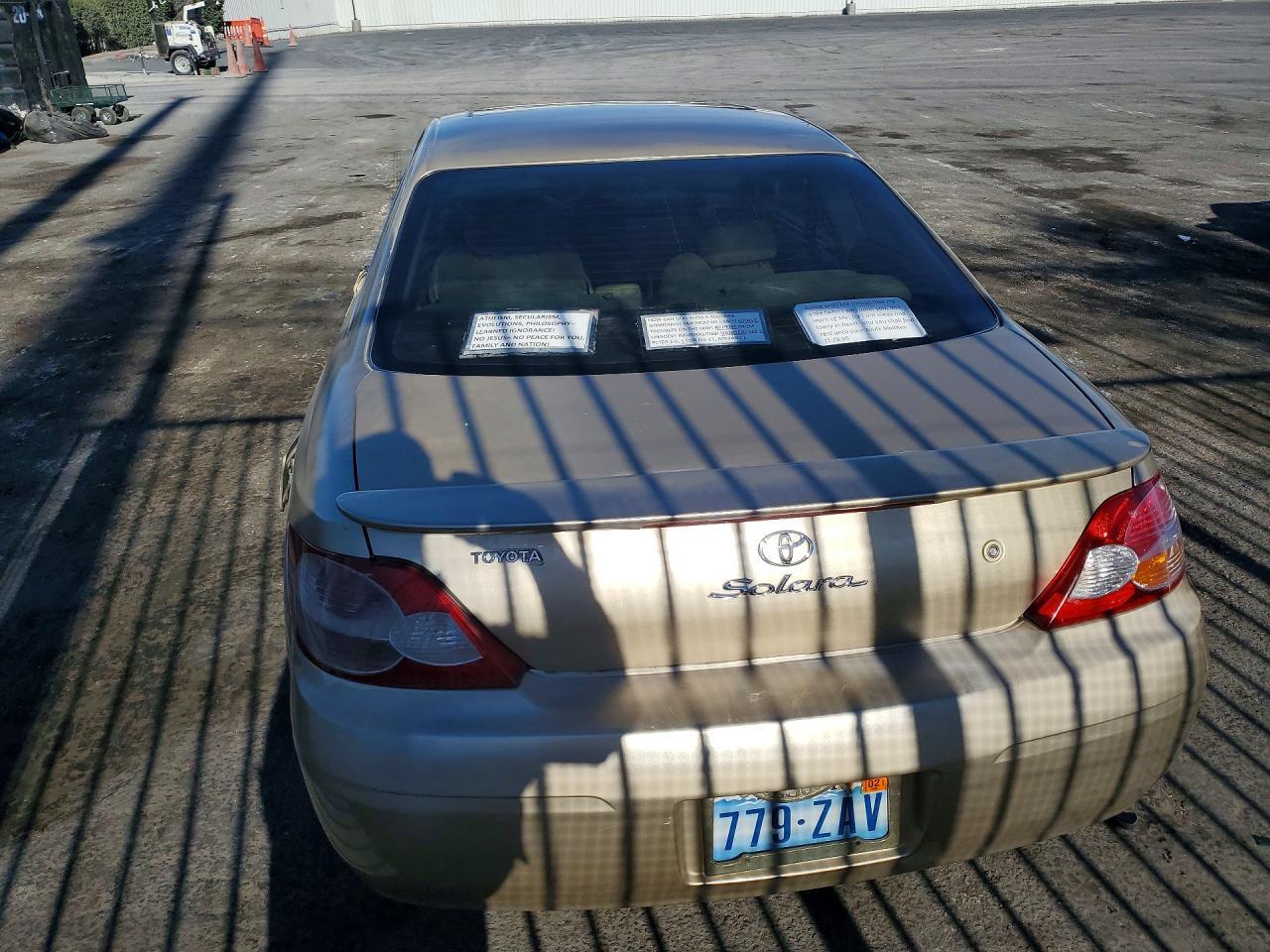 2002 Toyota Camry Solara Se - Фото 6