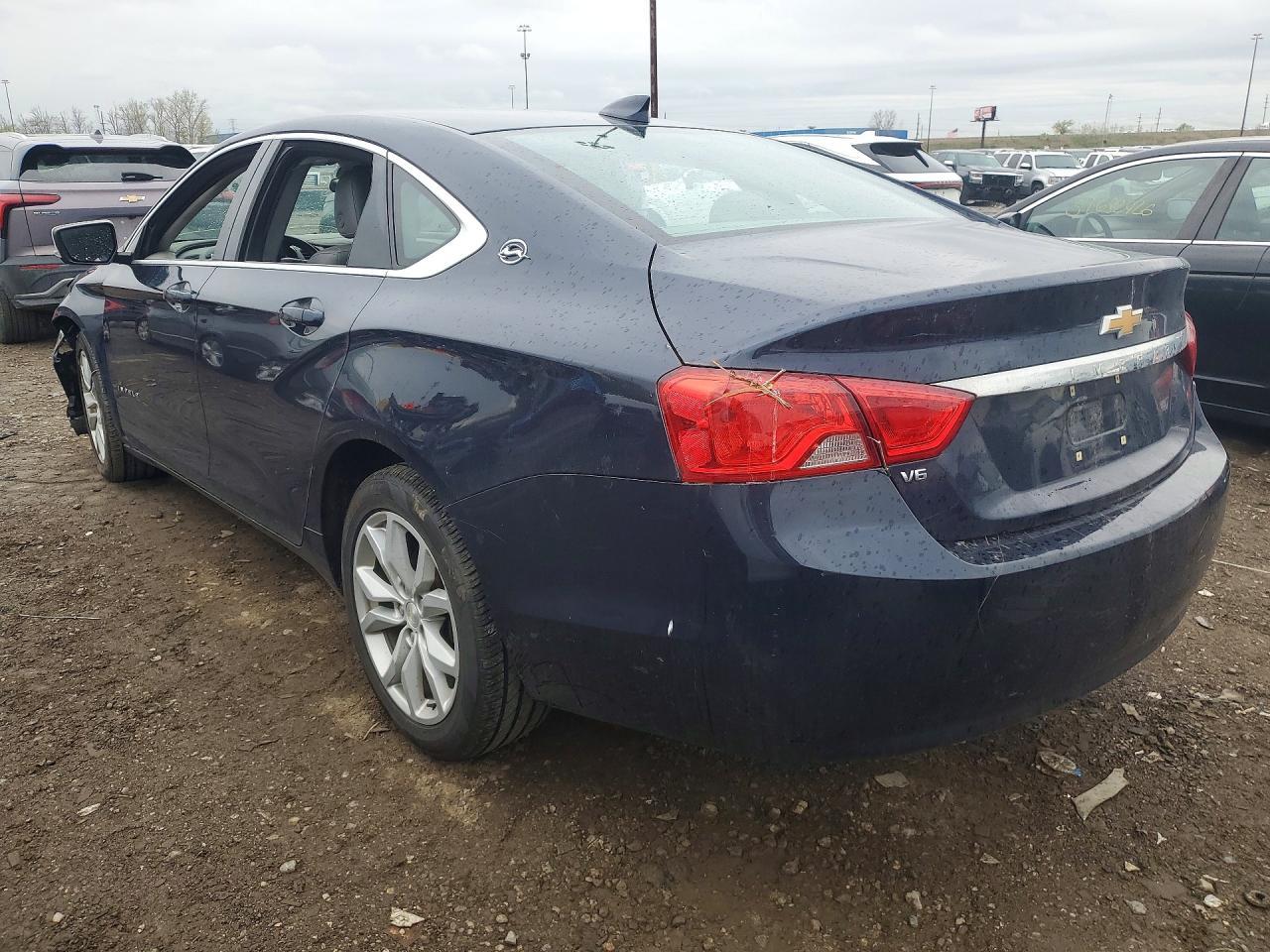2016 Chevrolet Impala Lt - Фото 2