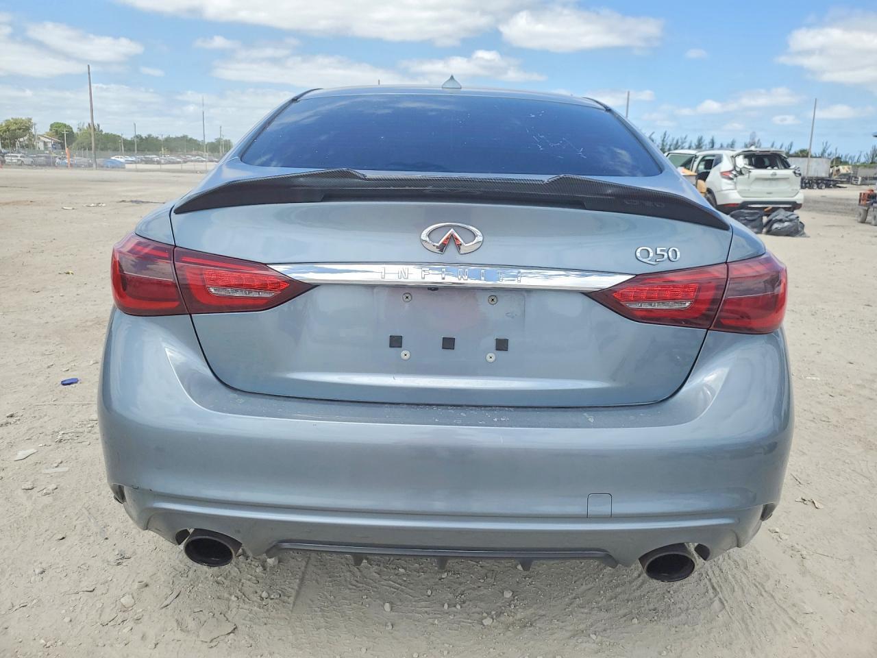 2020 Infiniti Q50 3.0T Luxe - Фото 6
