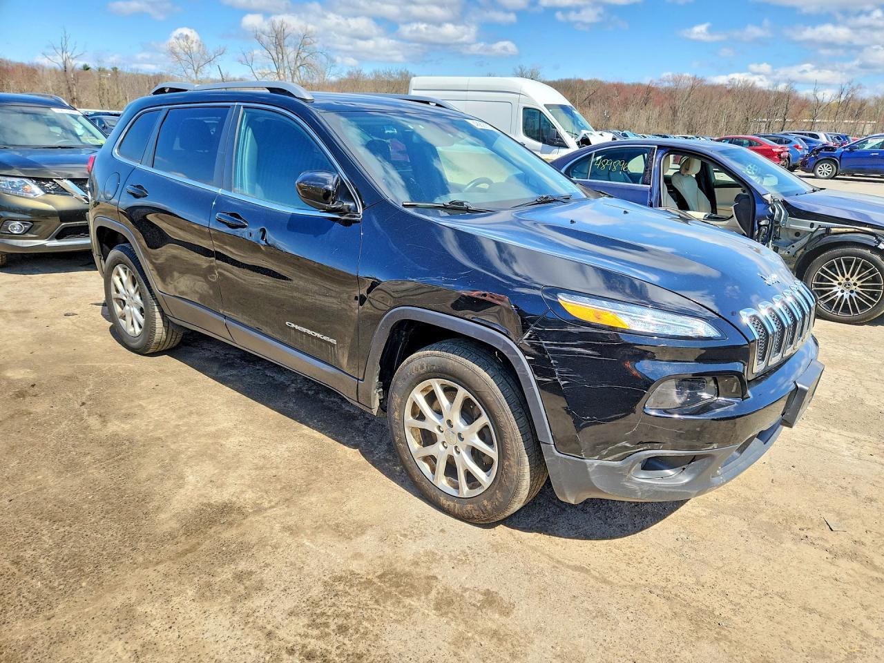 2017 Jeep Cherokee Latitude - Фото 4