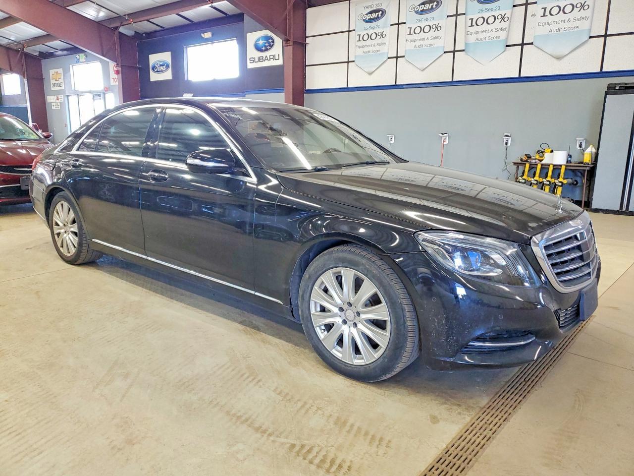 2015 Mercedes-Benz S 550 4Matic - Фото 4