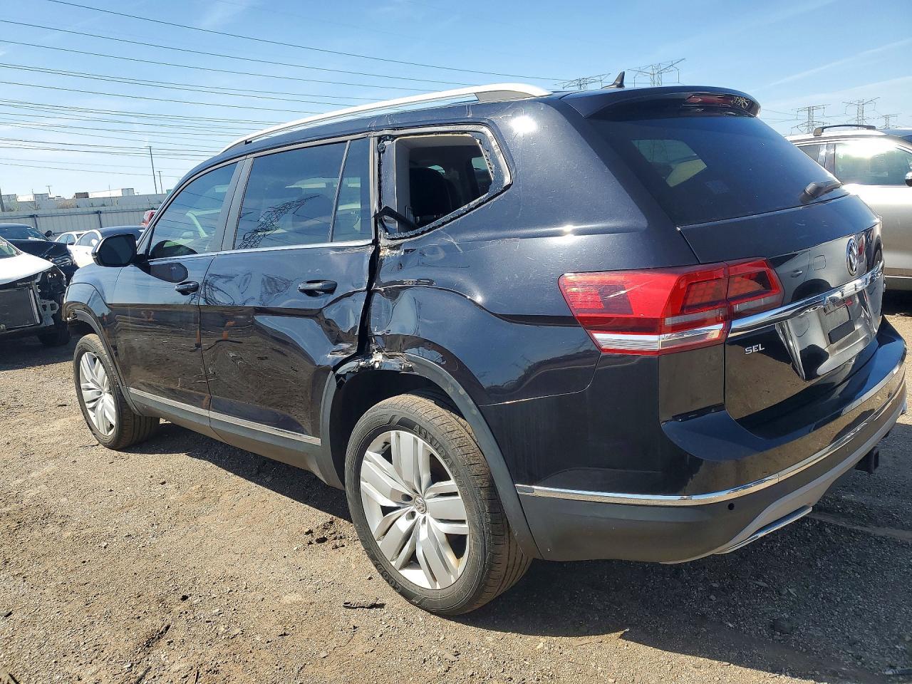 2019 Volkswagen Atlas Sel - Фото 2