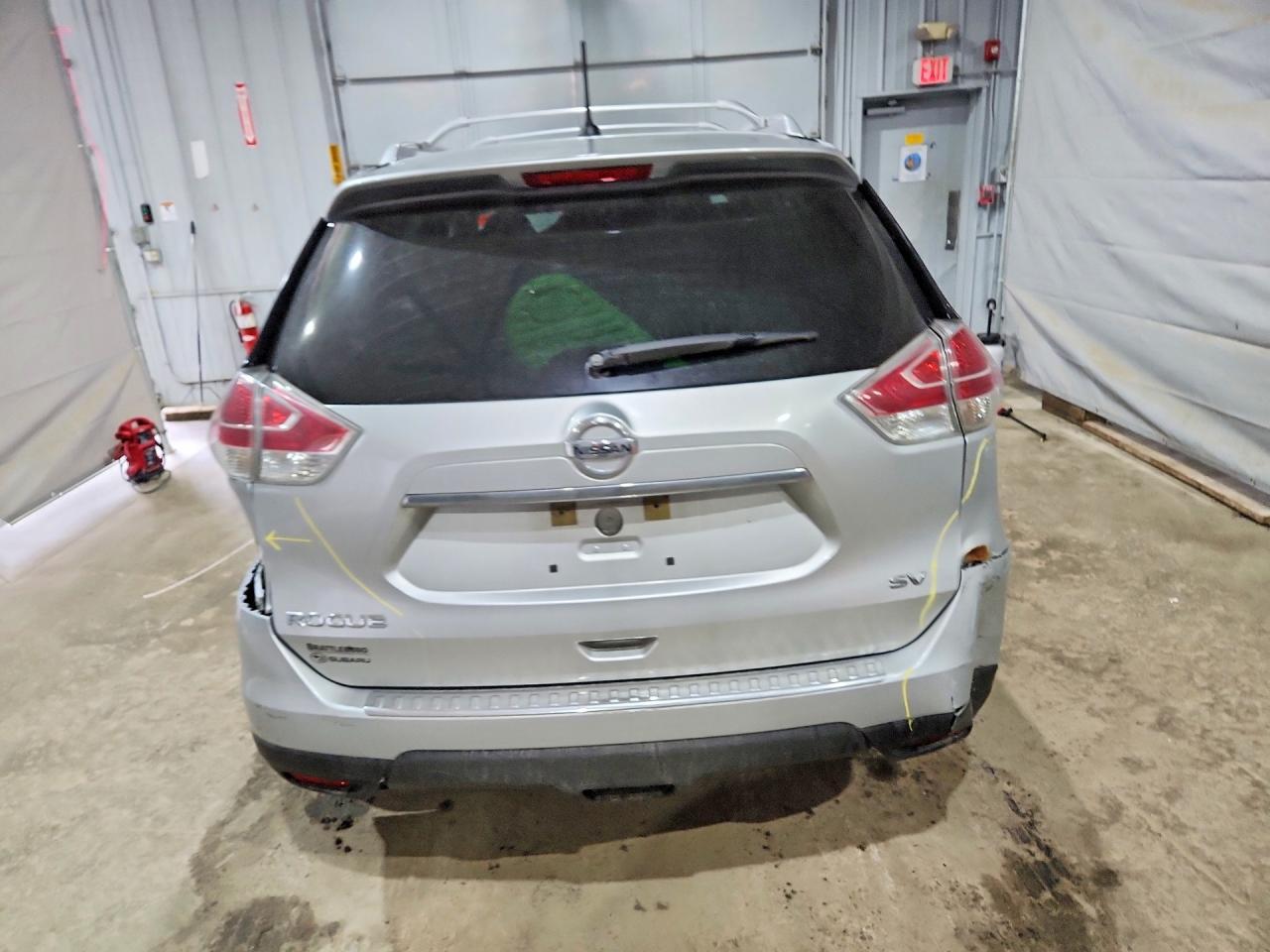 2015 Nissan Rogue Sv - Фото 6