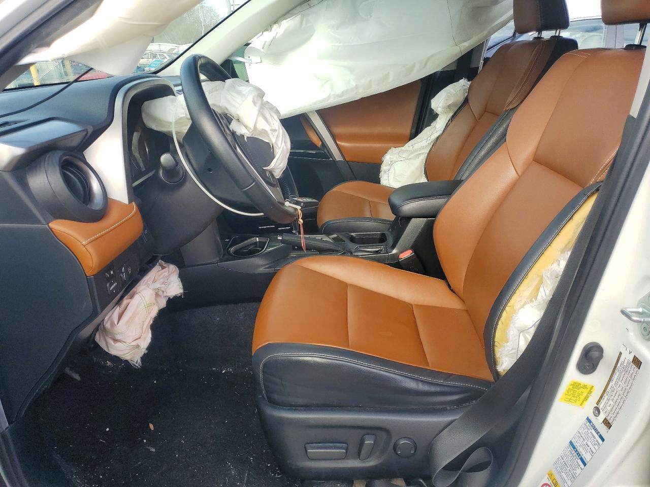 2017 Toyota Rav4 Hybrid Limited - Фото 7