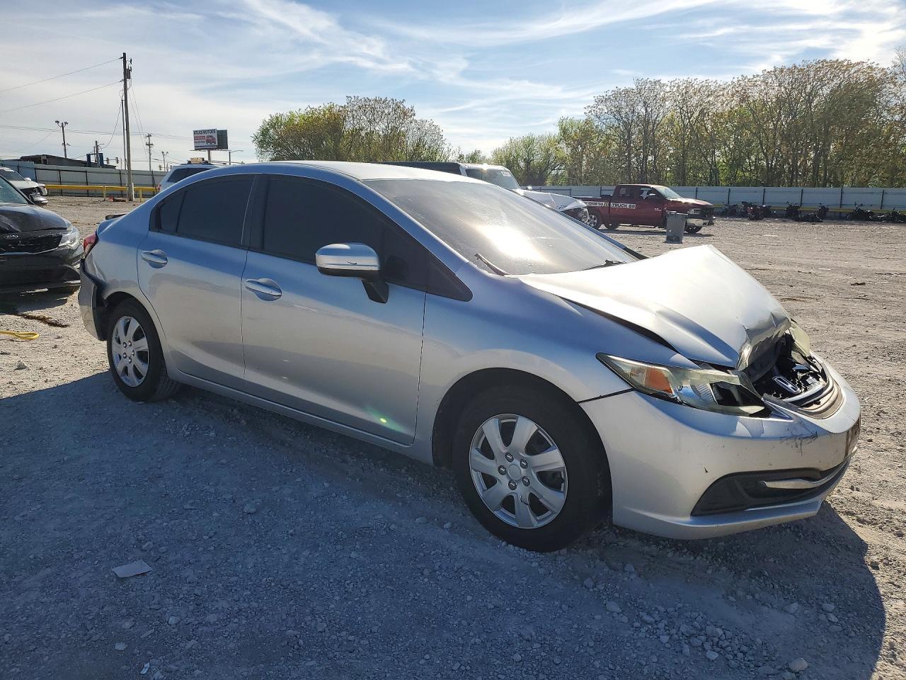 2014 Honda Civic Lx - Фото 4