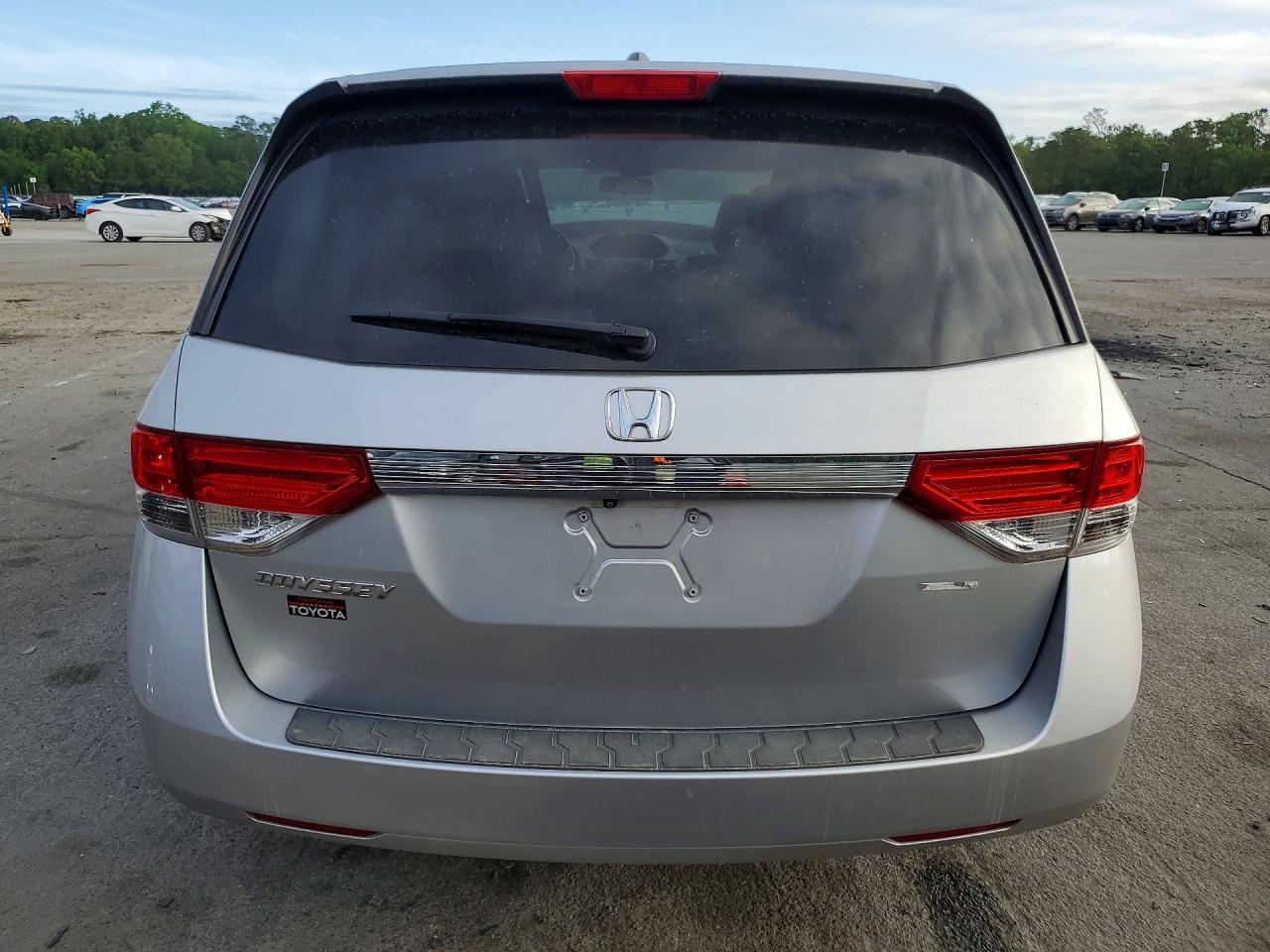 2015 Honda Odyssey Exl - Фото 6