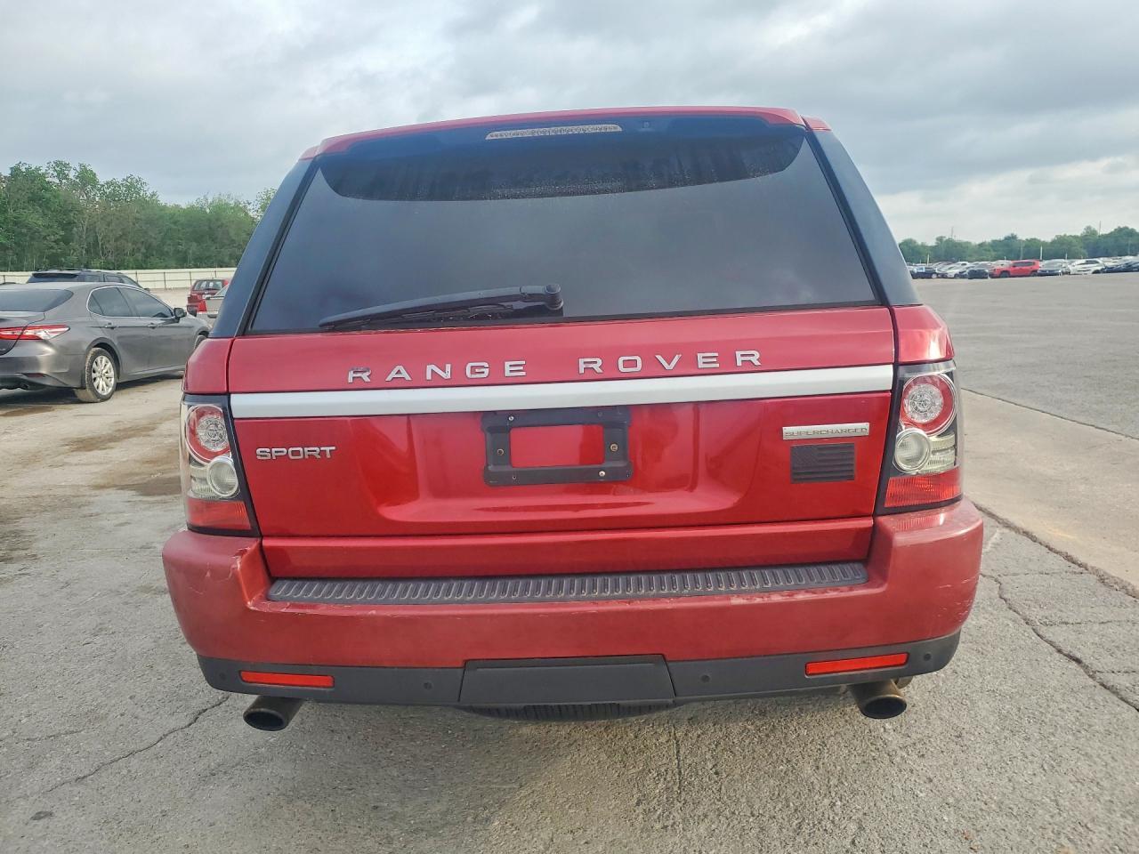 2012 Land Rover Range Rover Sport Sc - Image 6