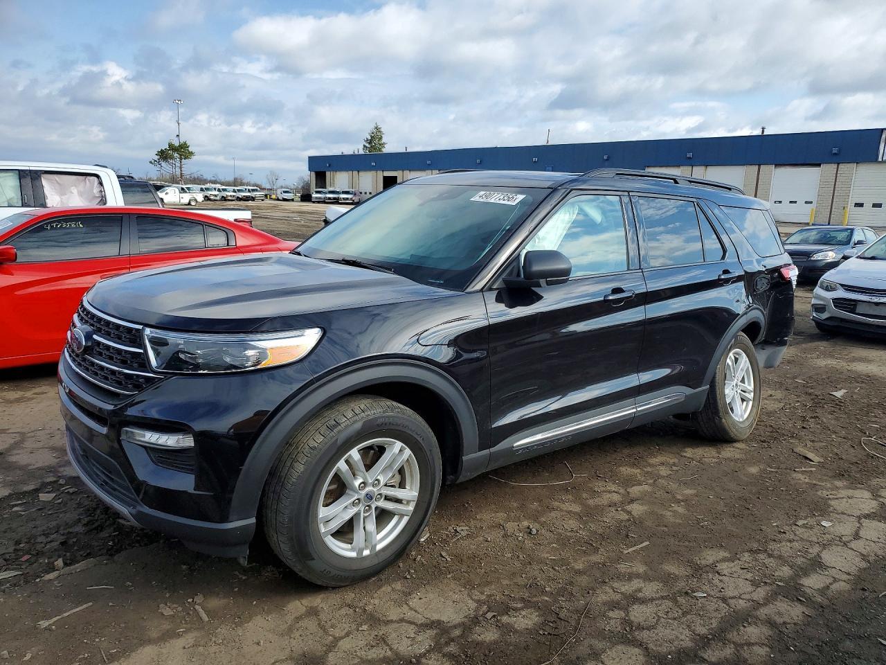2020 Ford Explorer Xlt