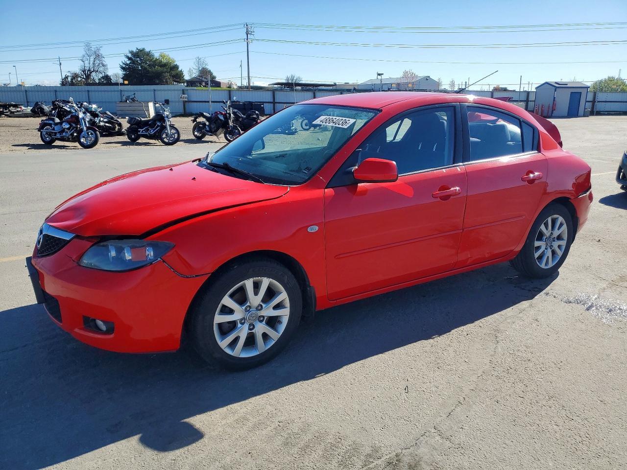 2008 Mazda 3 I