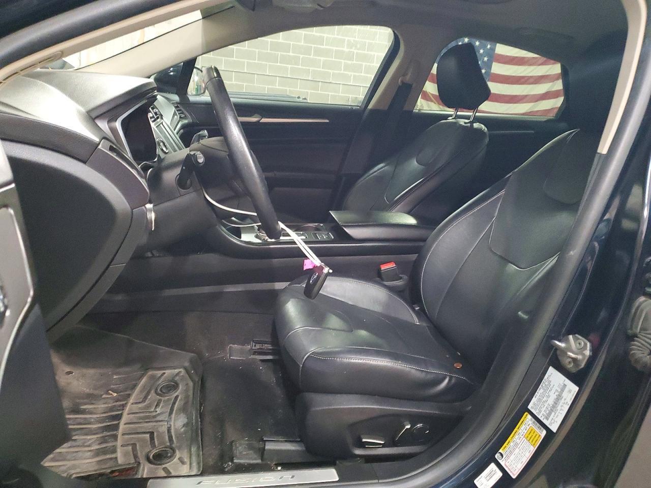 2020 Ford Fusion Titanium - Фото 7