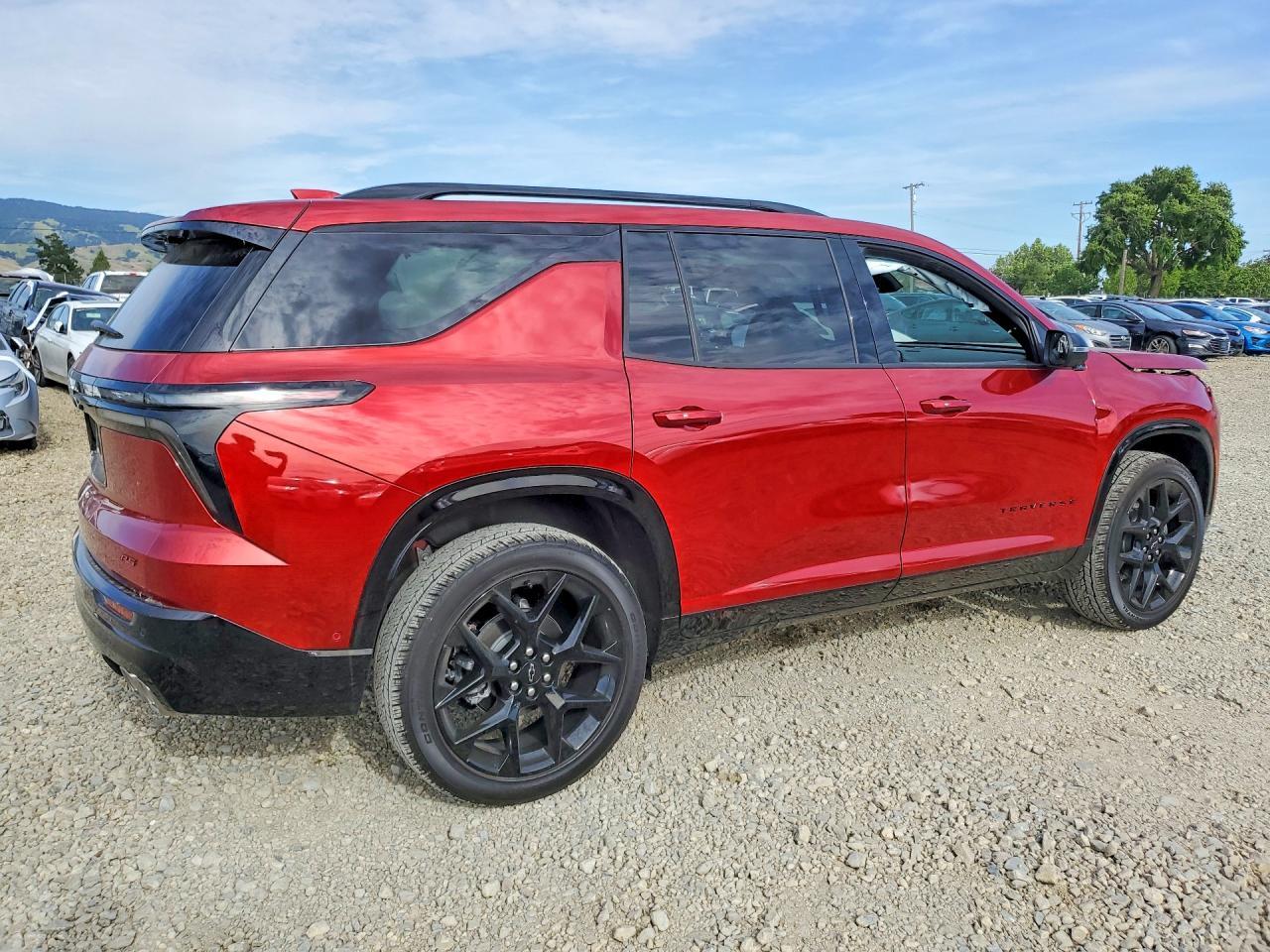 2026 Chevrolet Traverse Rs - Фото 3