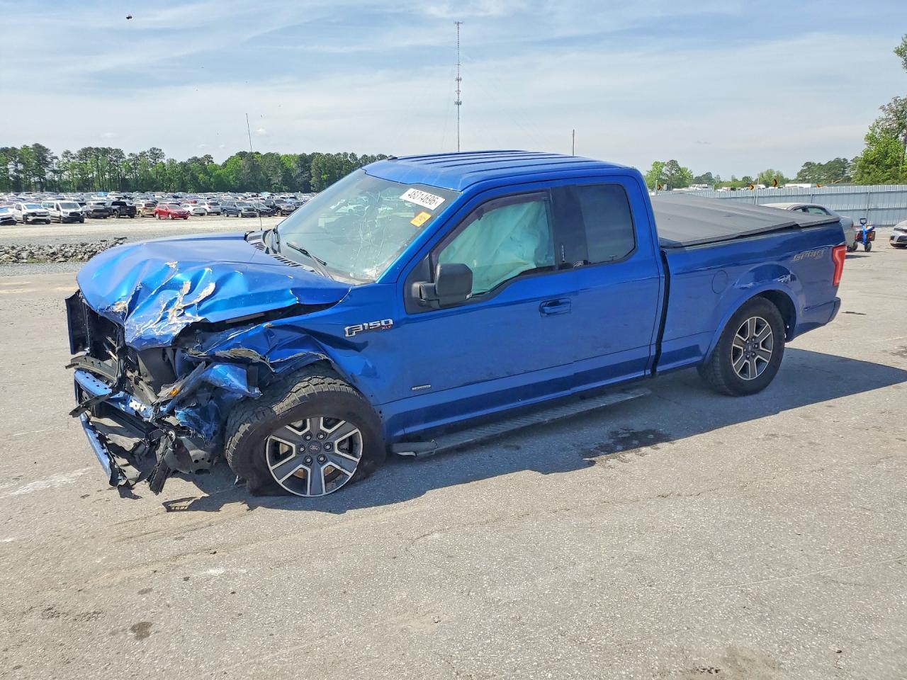 2017 Ford F150 Super Cab