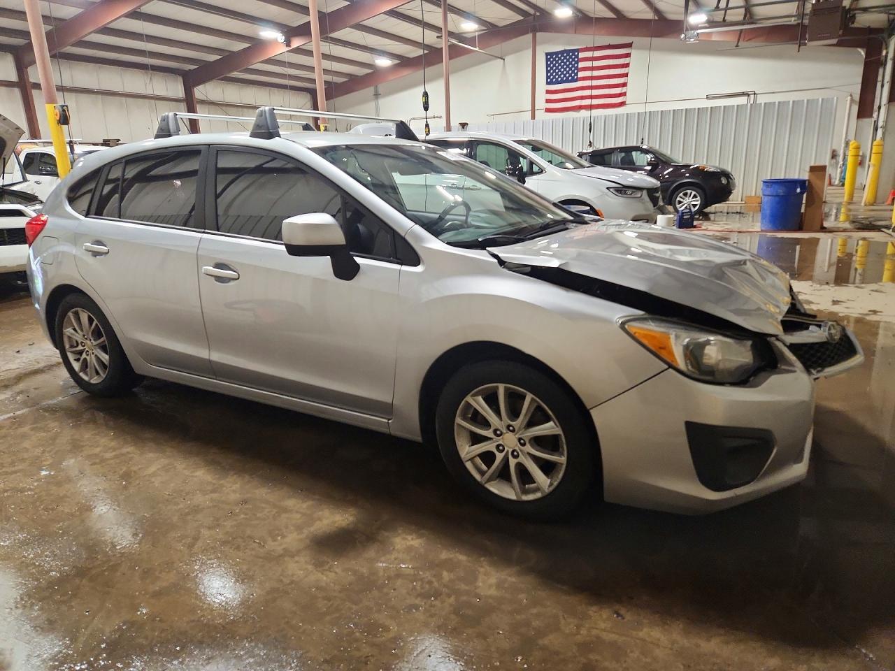 2013 Subaru Impreza Premium - Фото 4