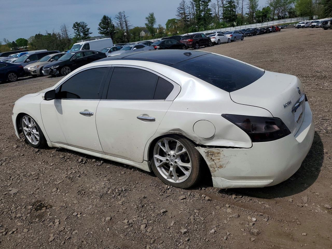 2014 Nissan Maxima 3.5 S - Фото 2