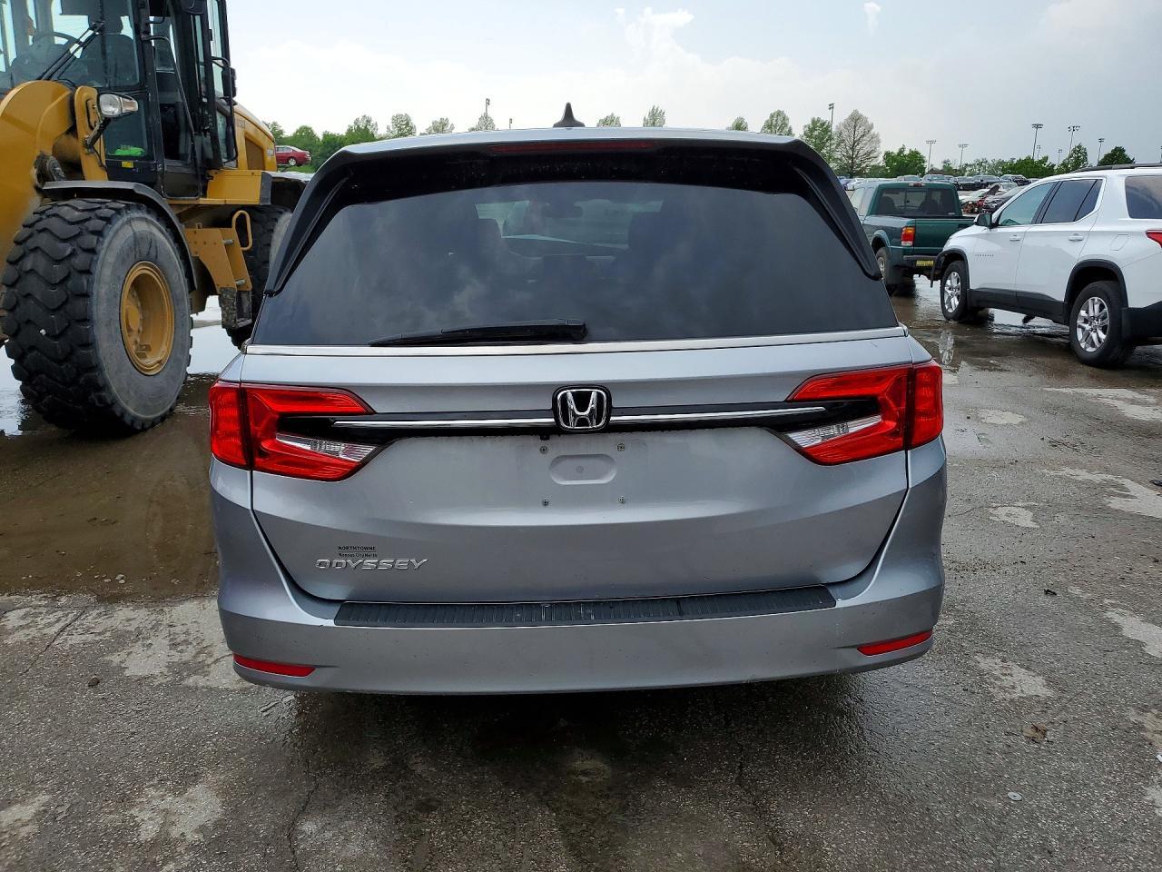 2021 Honda Odyssey Ex - Фото 6