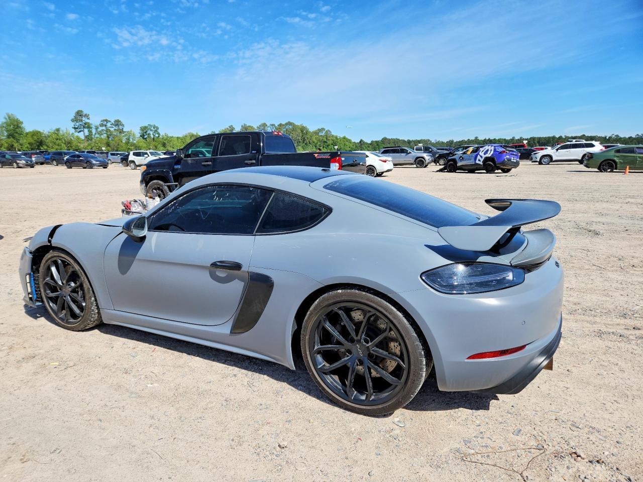 2023 Porsche Cayman Gt4 - Фото 2