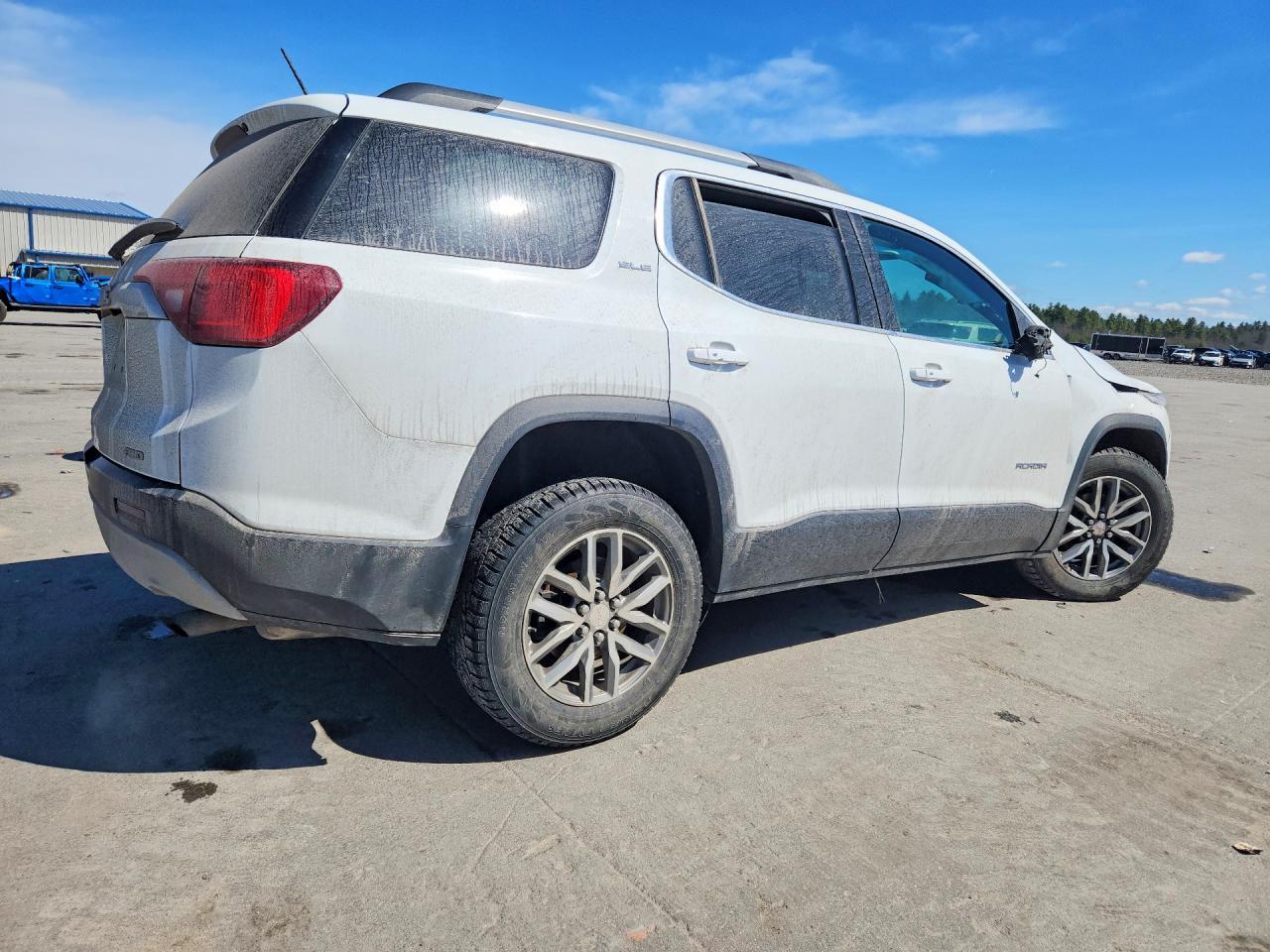 2018 GMC Acadia Sle - Фото 3