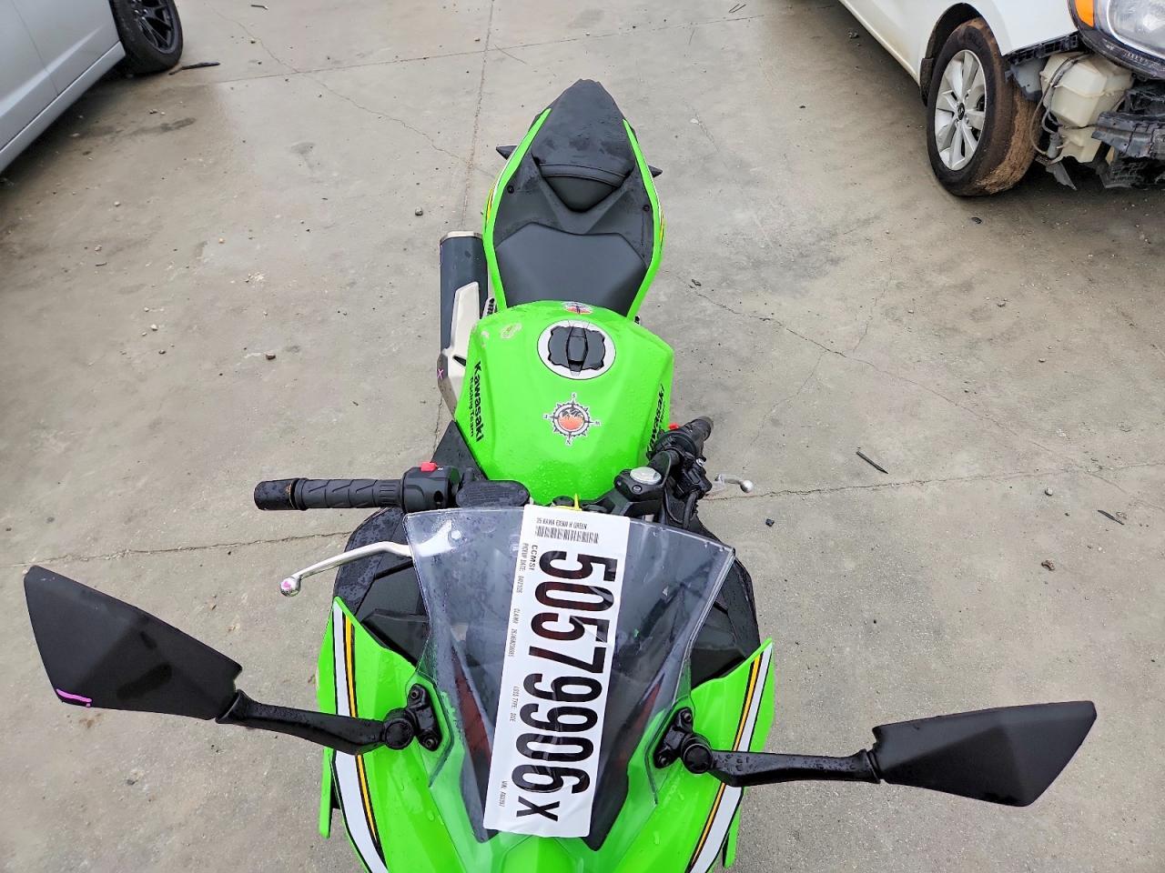 2025 Kawasaki Ex500 H - Фото 5