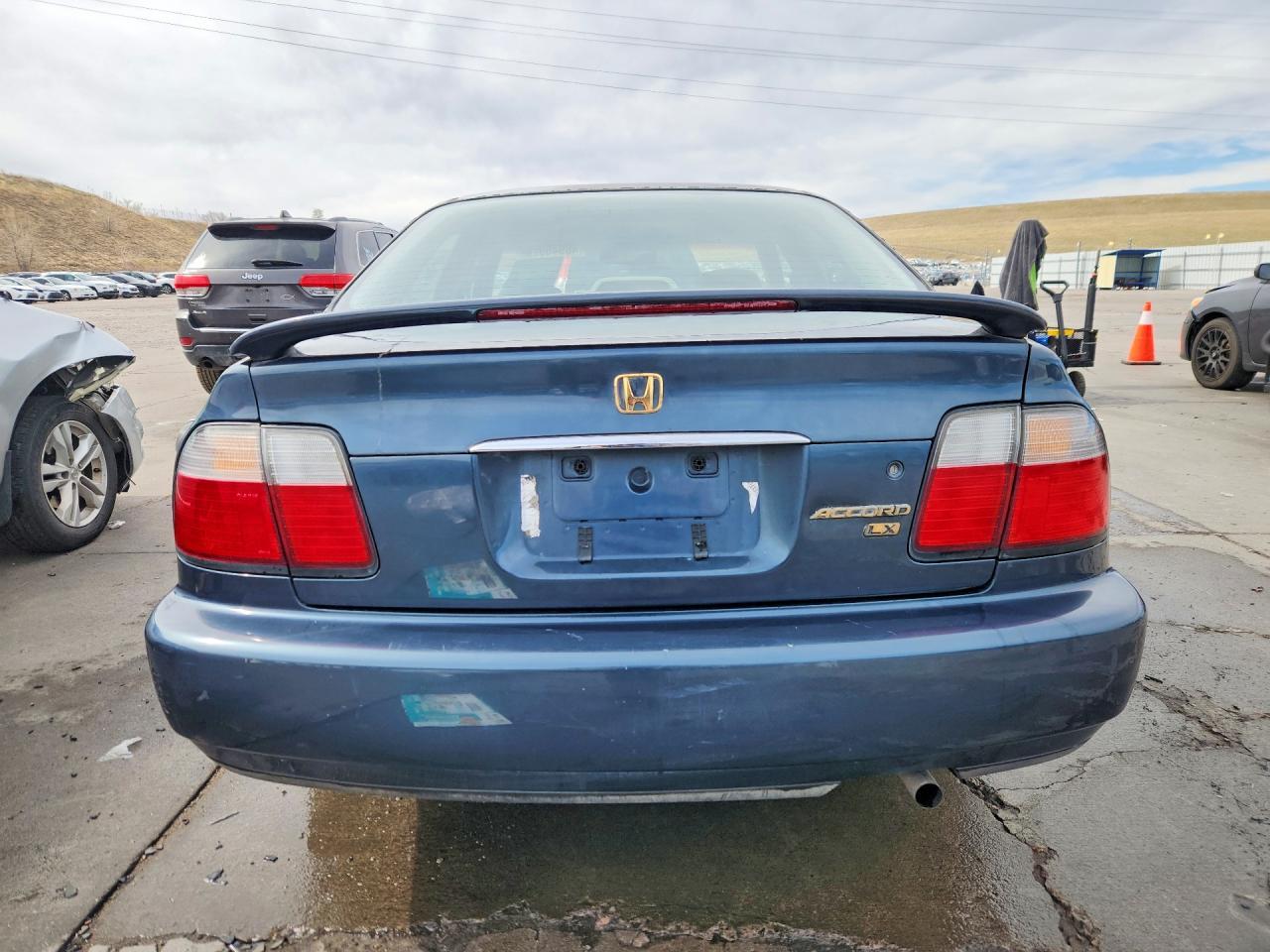 1997 Honda Accord Lx - Фото 6