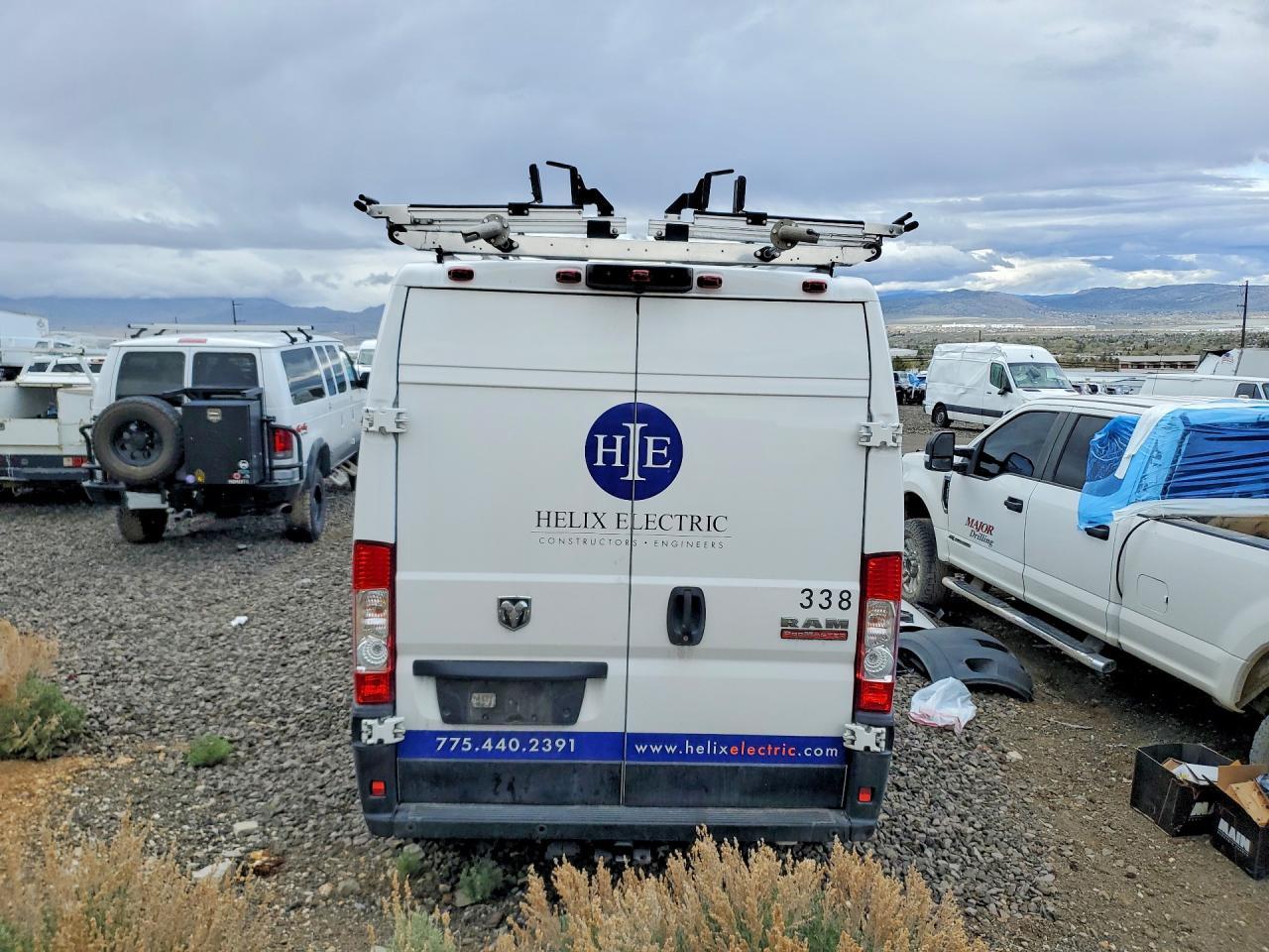 2021 Ram Promaster 2500 Utility / Service Van - Фото 6