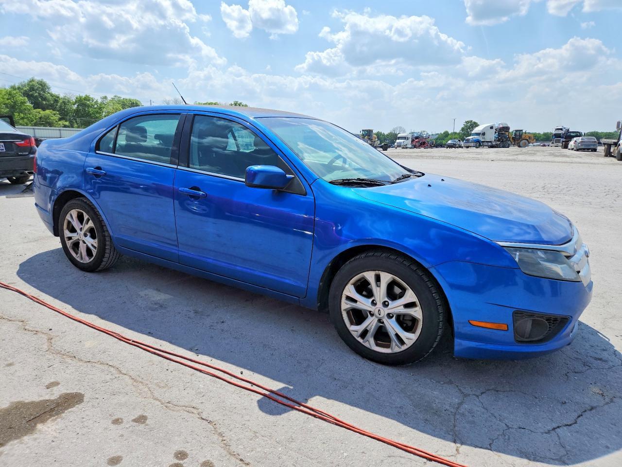 2012 Ford Fusion Se - Фото 4