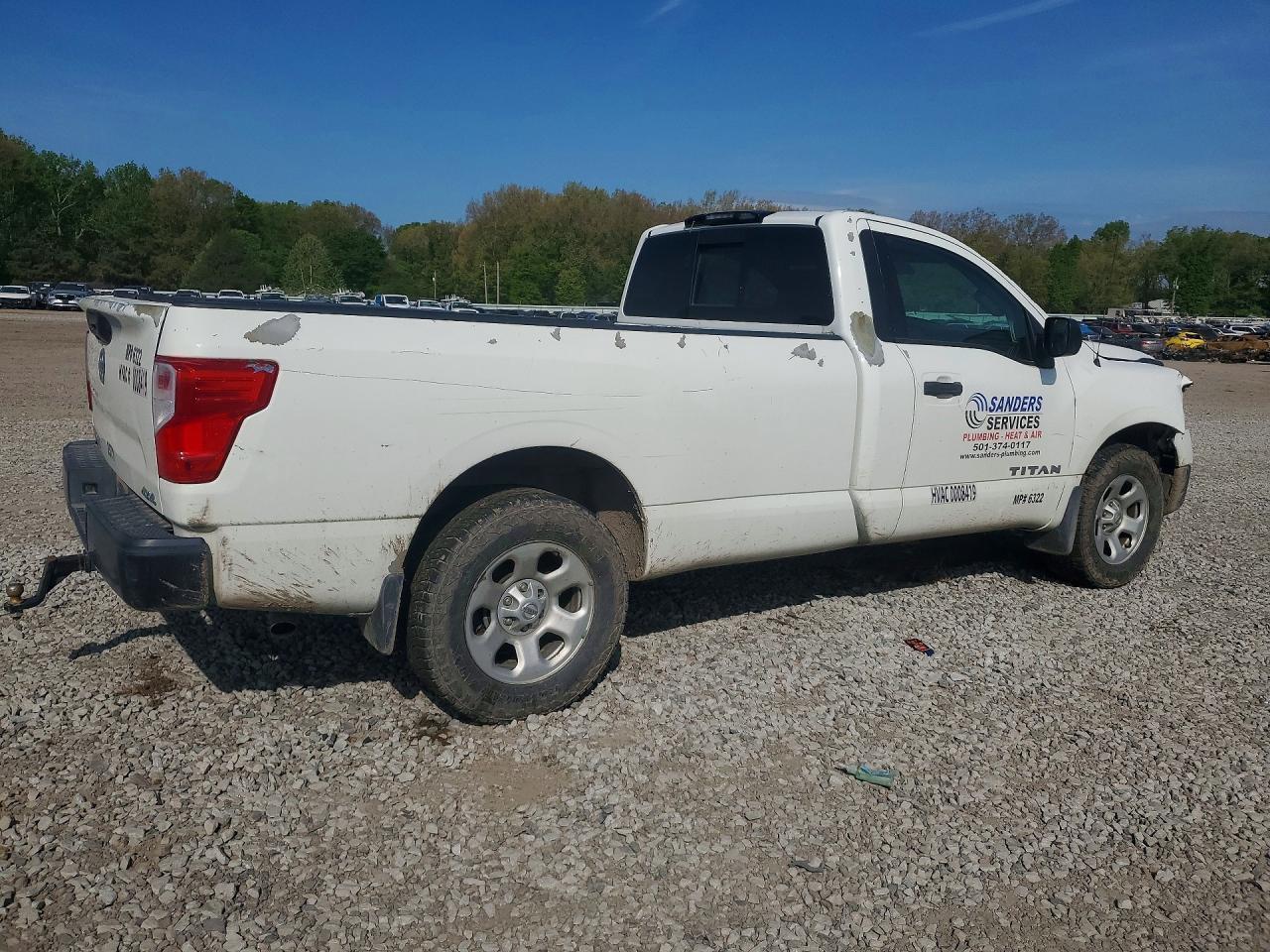 2018 Nissan Titan S - Фото 3