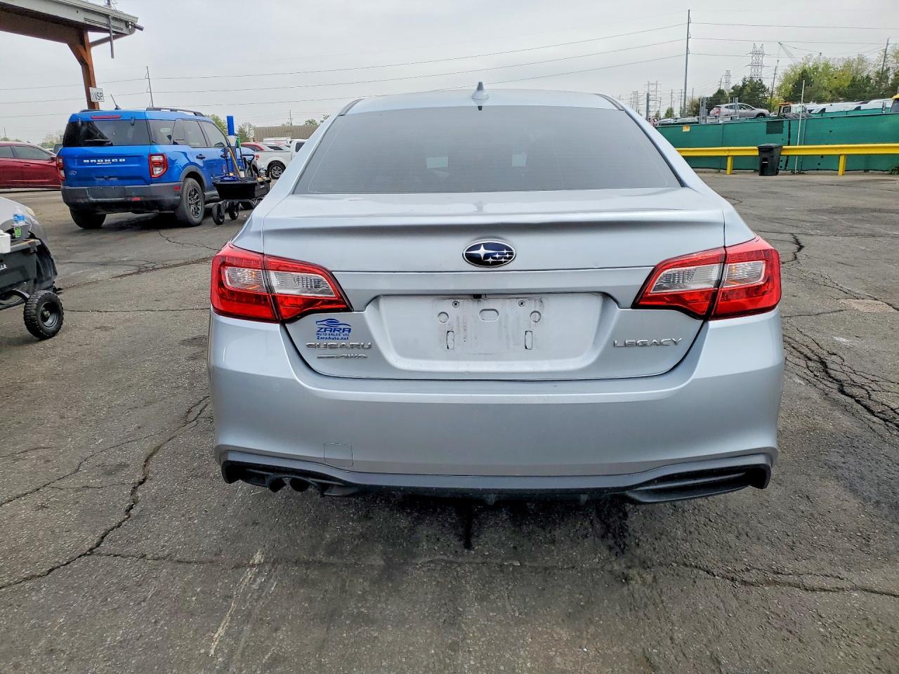 2018 Subaru Legacy 2.5I Premium - Фото 6