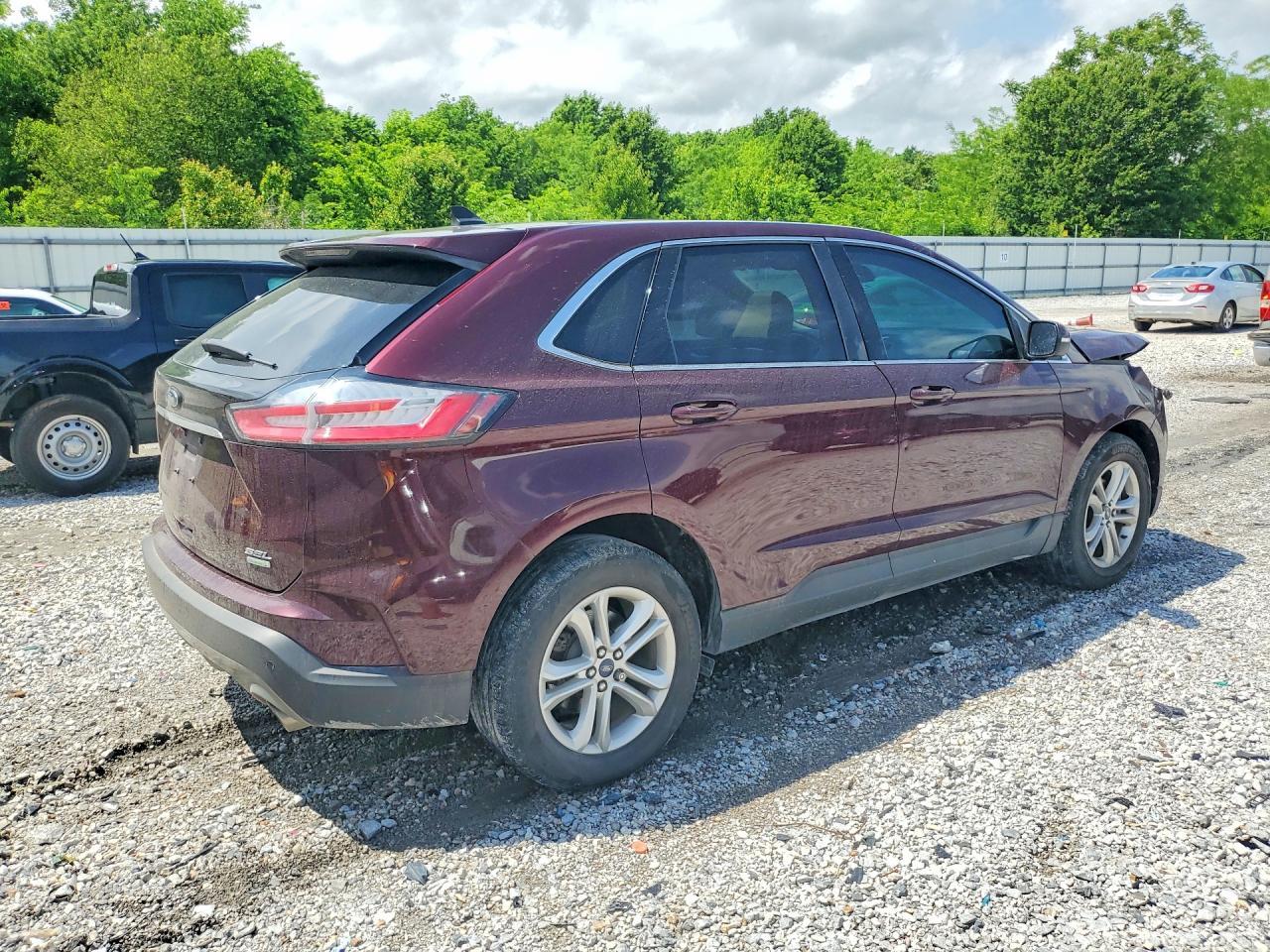 2020 Ford Edge Sel - Фото 3