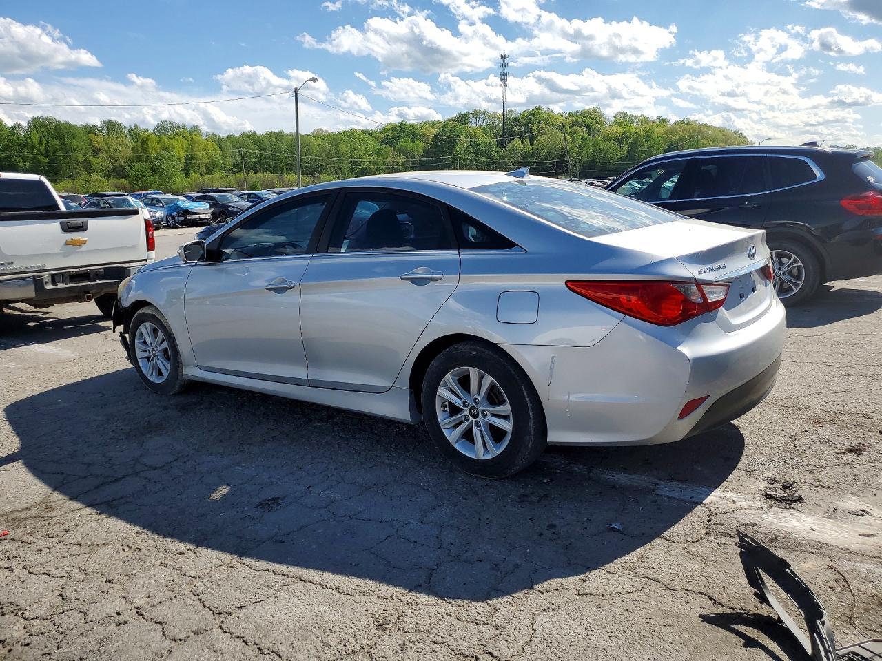 2014 Hyundai Sonata Gls - Фото 2