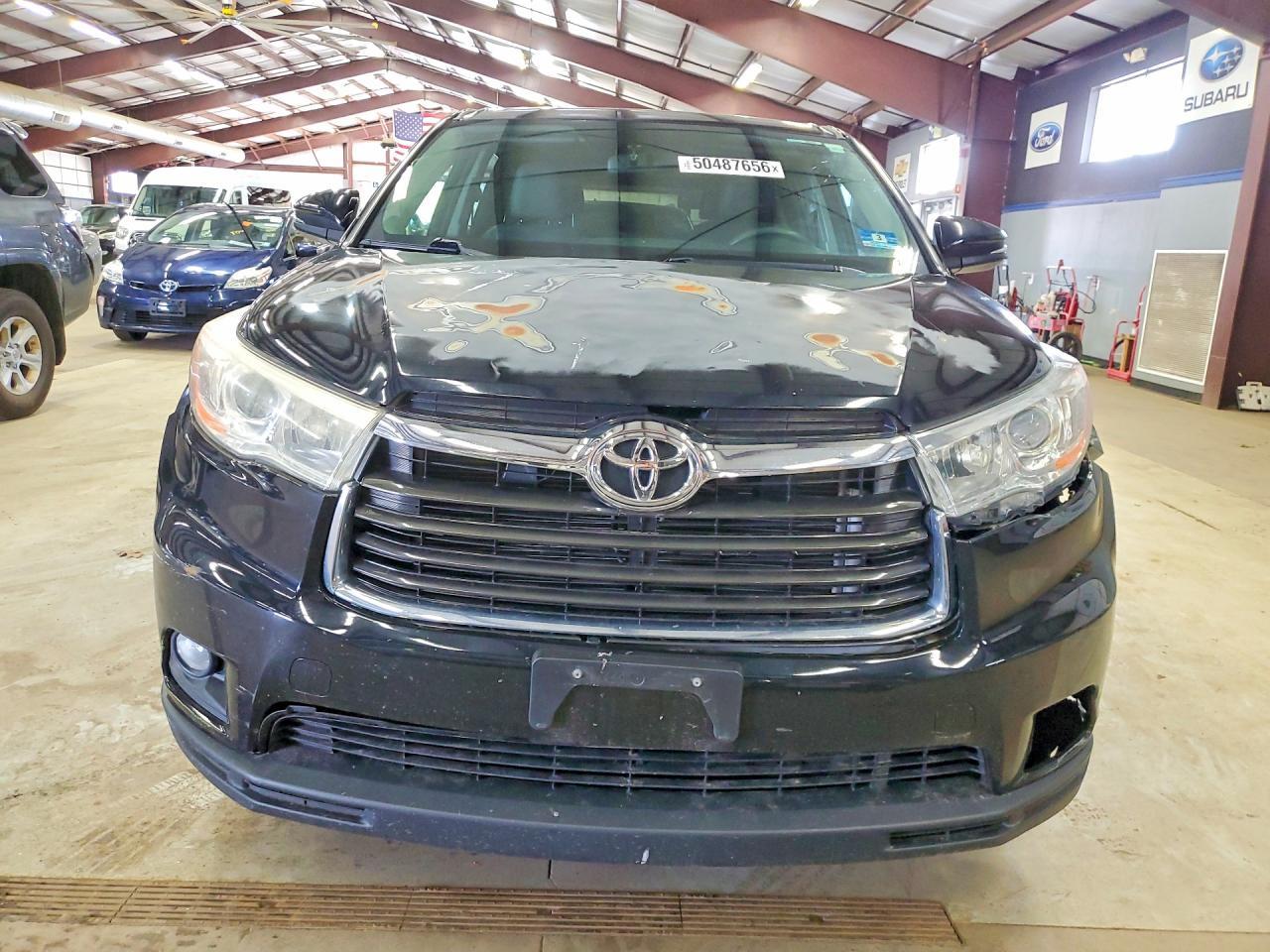 2014 Toyota Highlander Le Plus - Фото 5