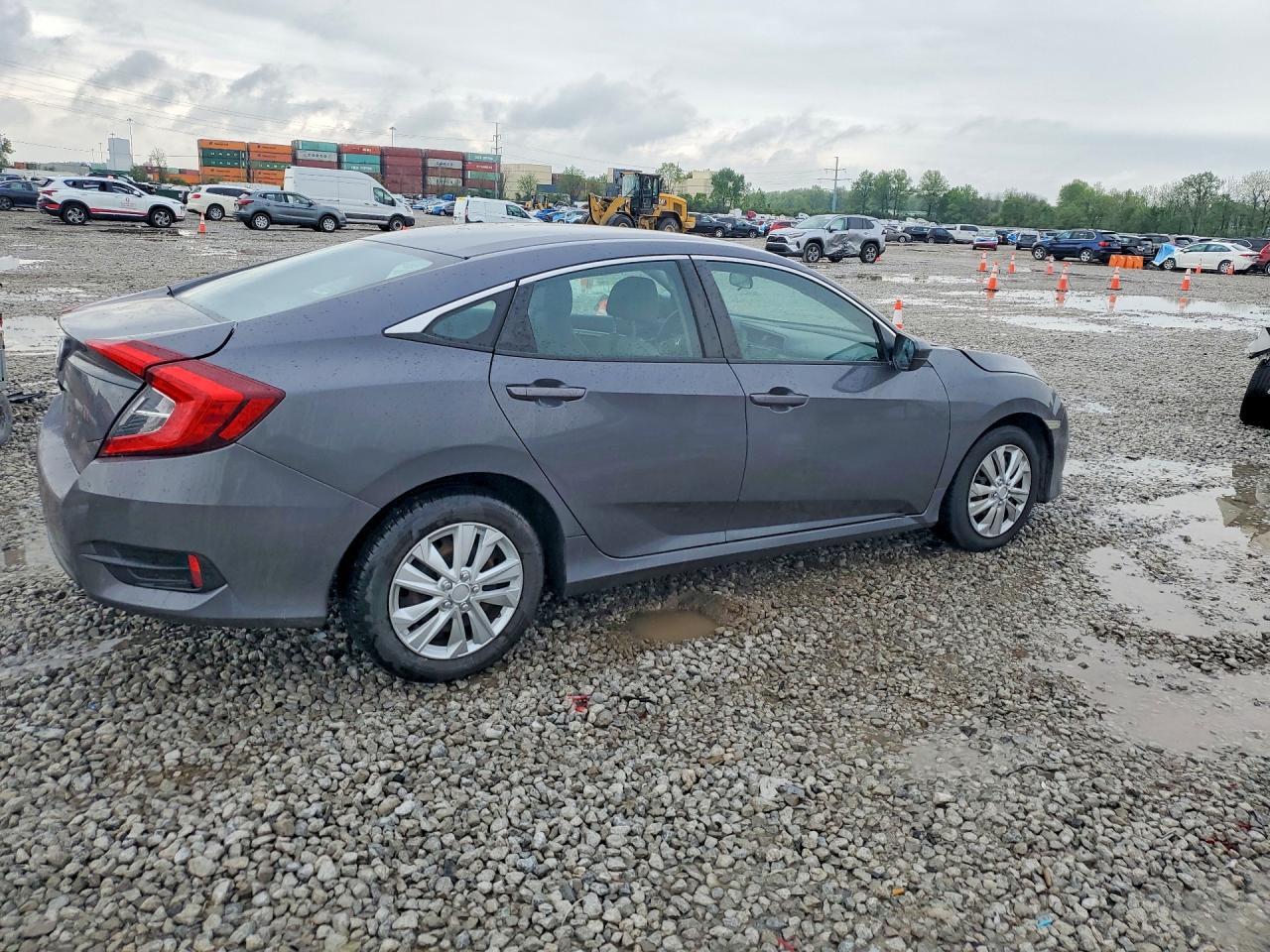 2018 Honda Civic Lx - Фото 3